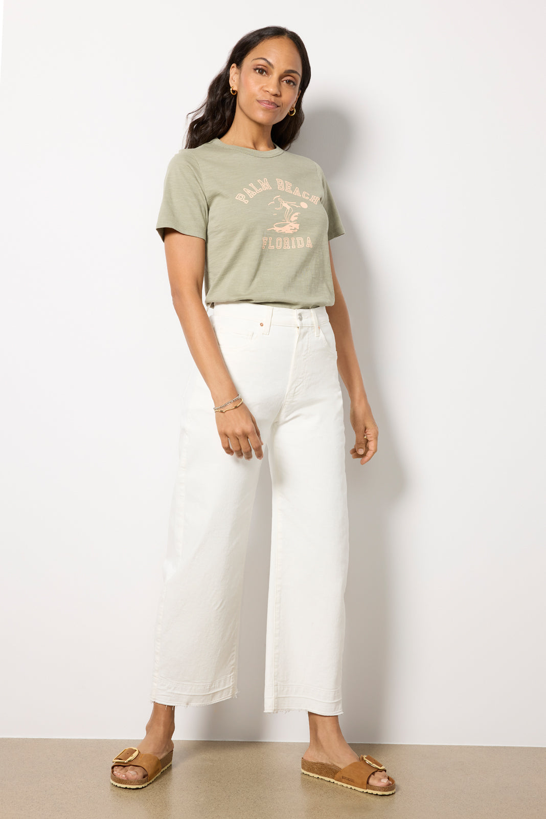 Women's Palm Beach Sunwashed Crew T-Shirt