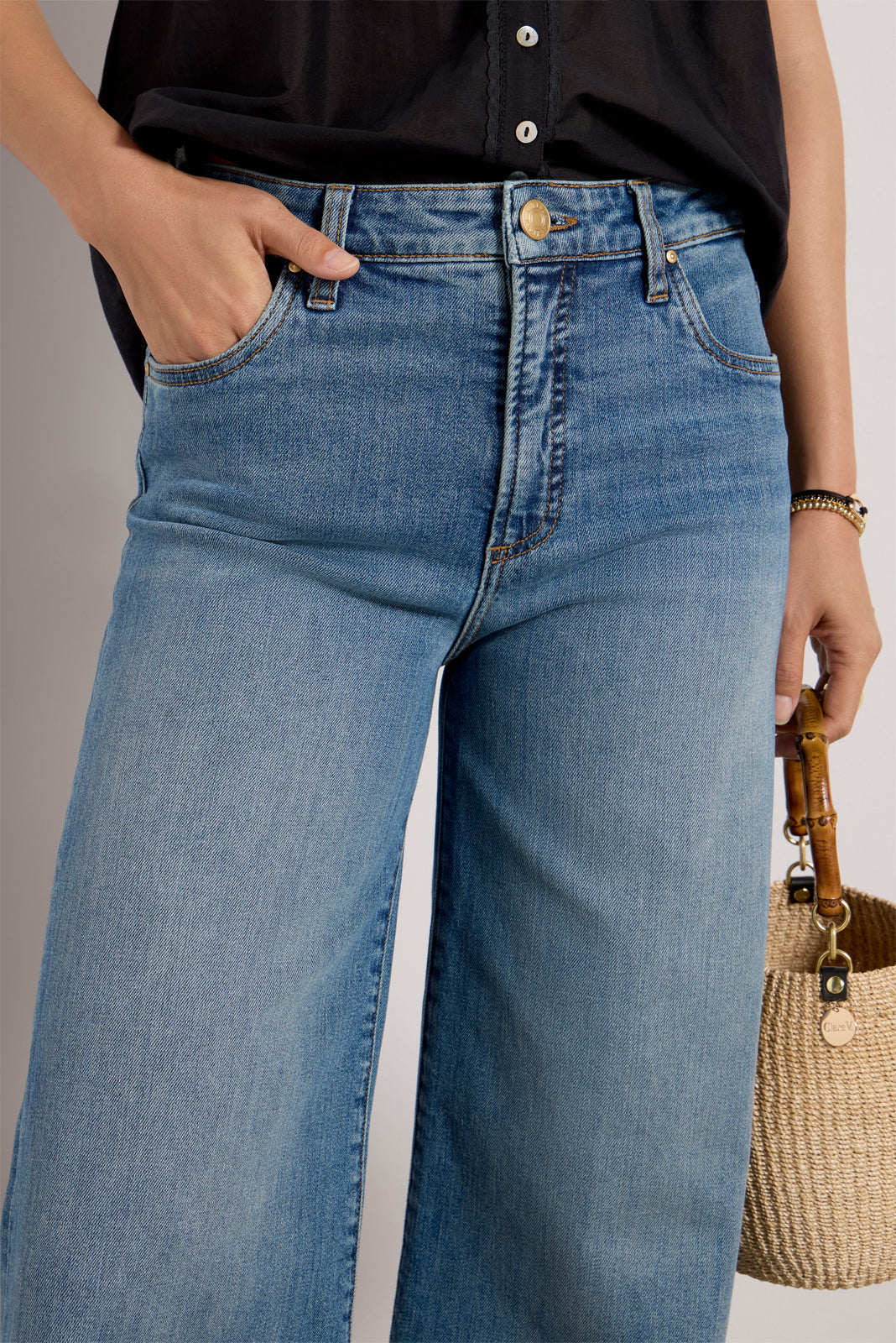 Women's Ryan Wide Leg Jeans