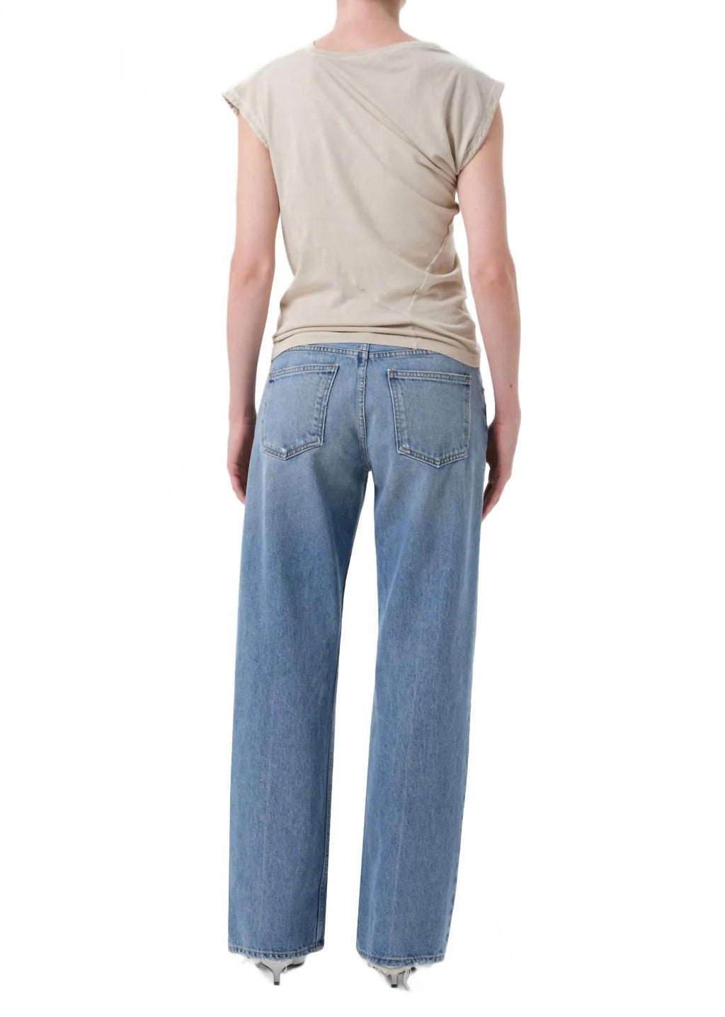 Low Rise Loose Jeans In Vault