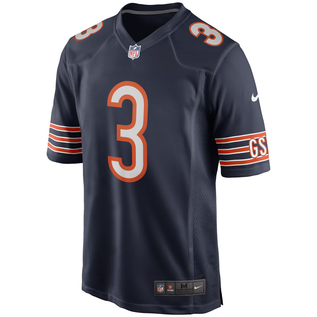 Chicago Bears Bronko Nagurski Navy Game Retired Player Jersey