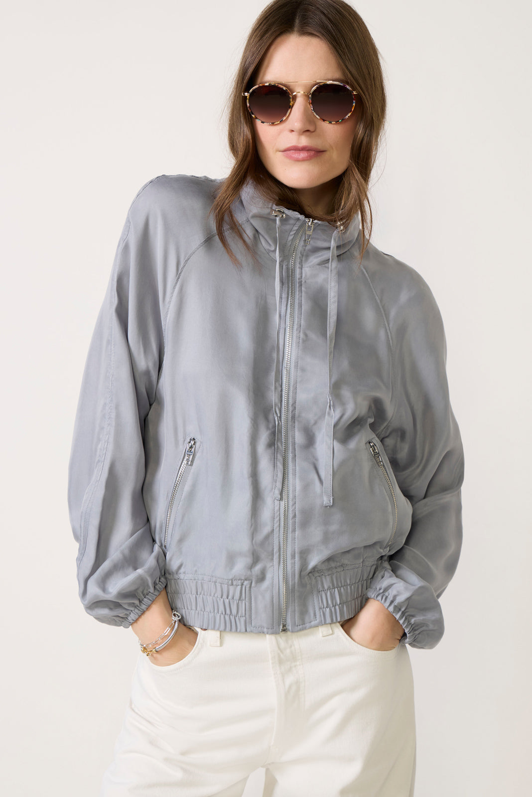 Women's First Date Drapey Jacket
