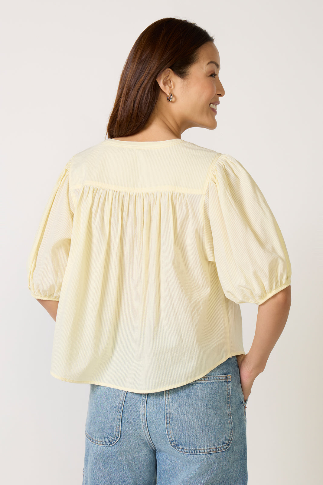 Women's Short Sleeve Button Down Shirt