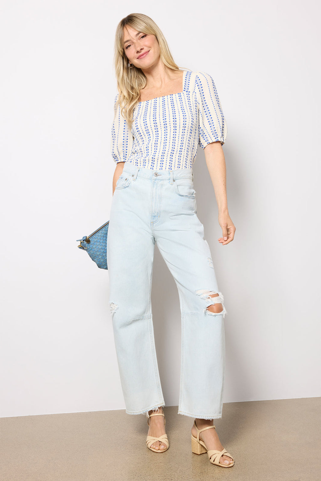 Women's Ellison Smocked Top
