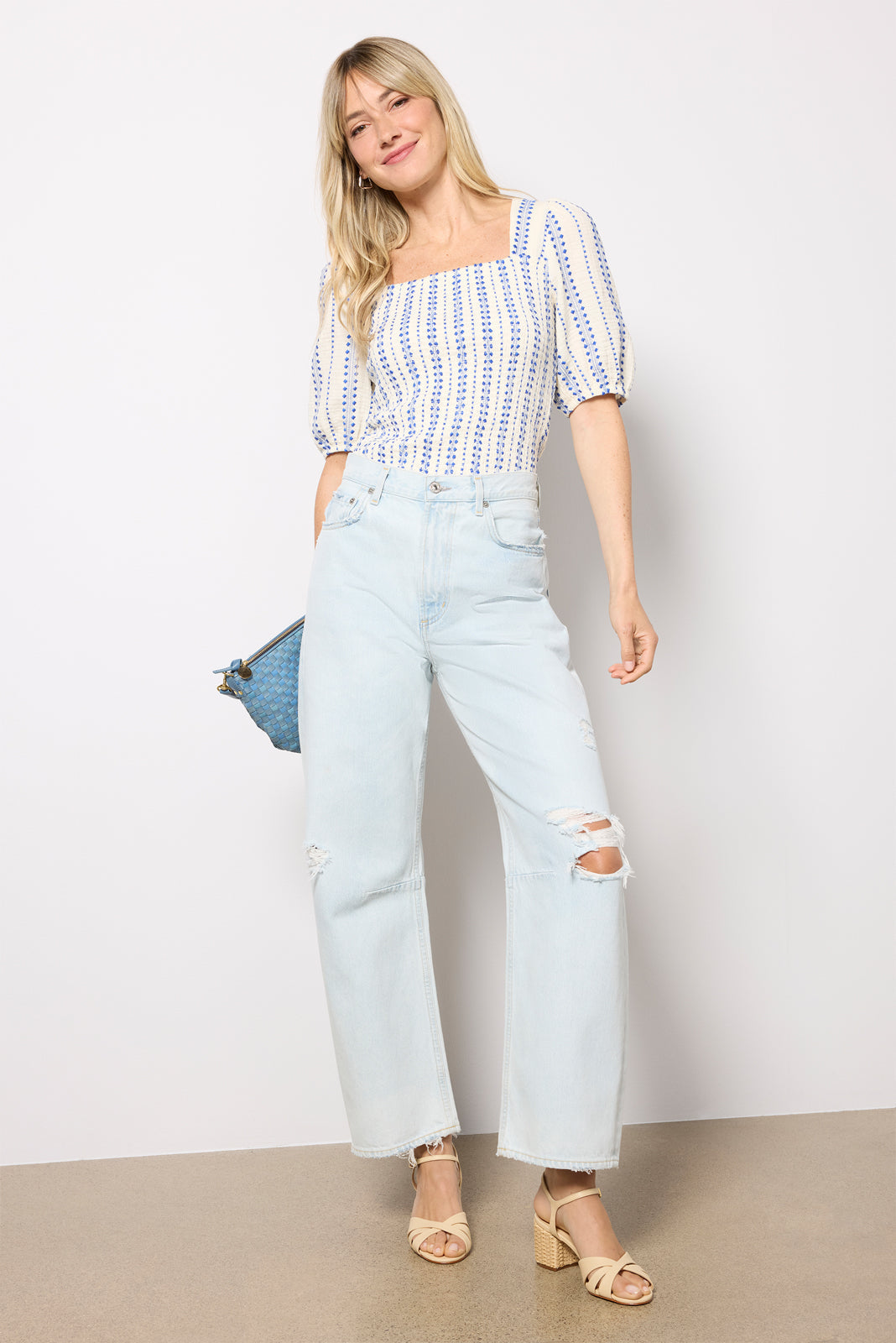 Women's Ellison Smocked Top