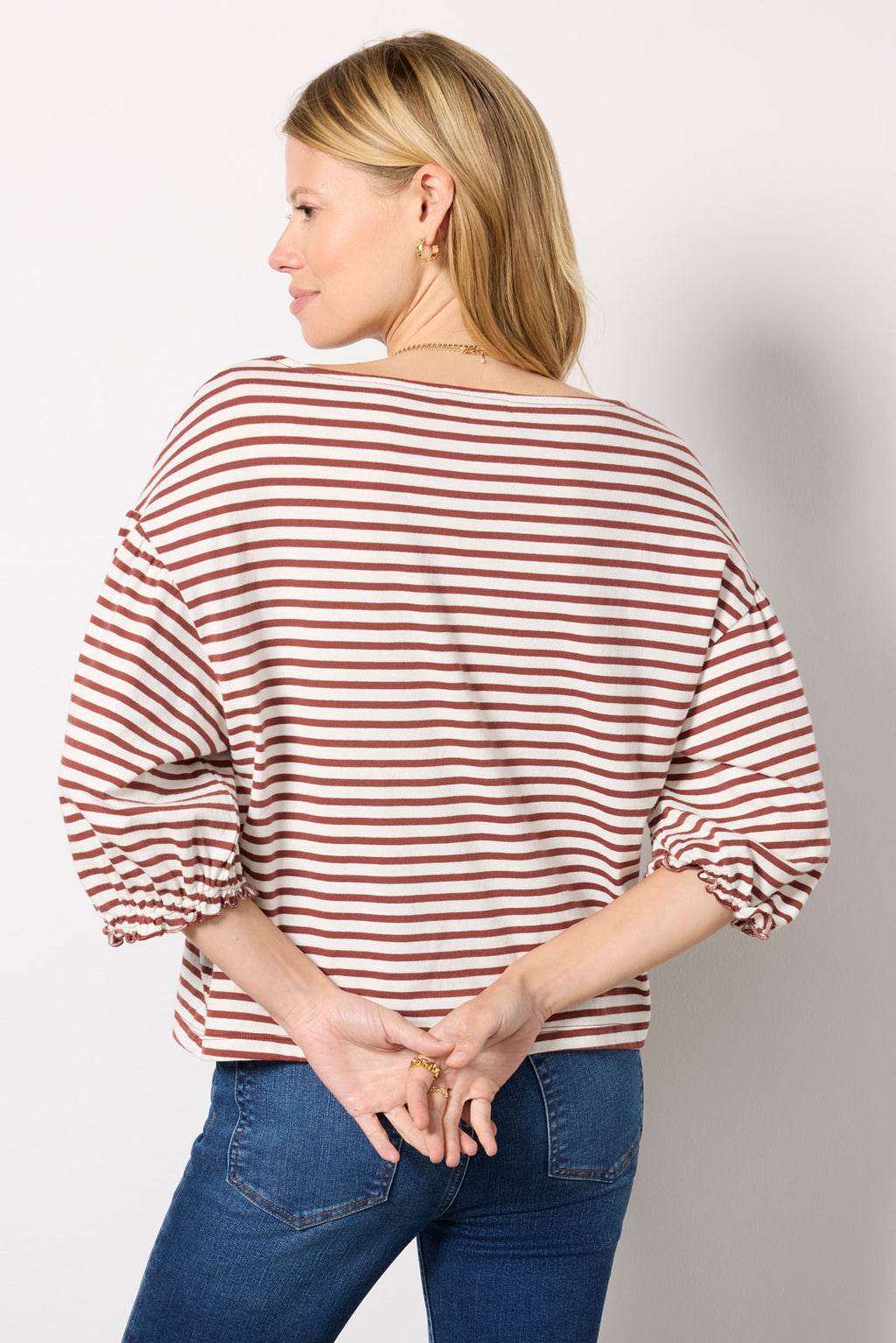 Women's Sandra Boatneck Top