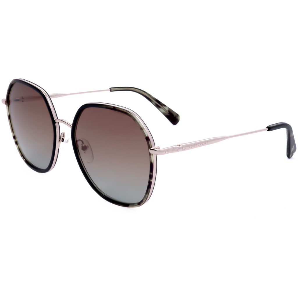 Longchamp Women's 58 mm Rose Gold Sunglasses