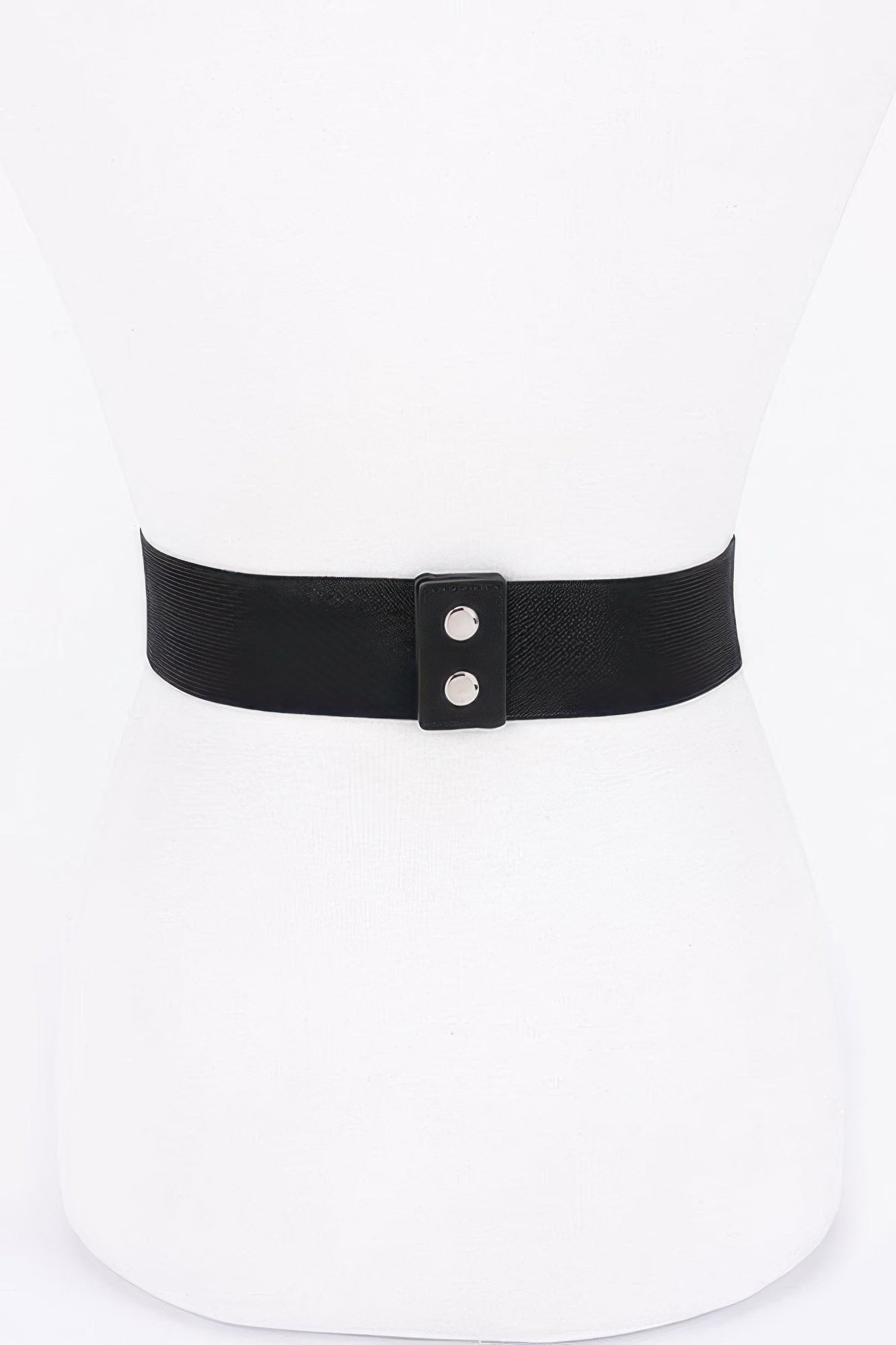 Rhinestone Ribbon Elastic Belt