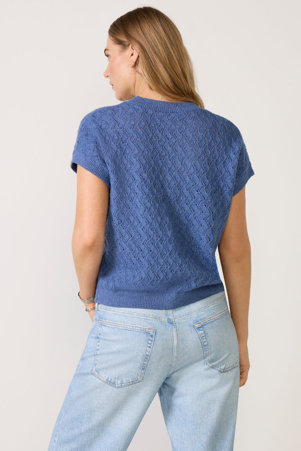 Women's Manae Pointelle Knit Top