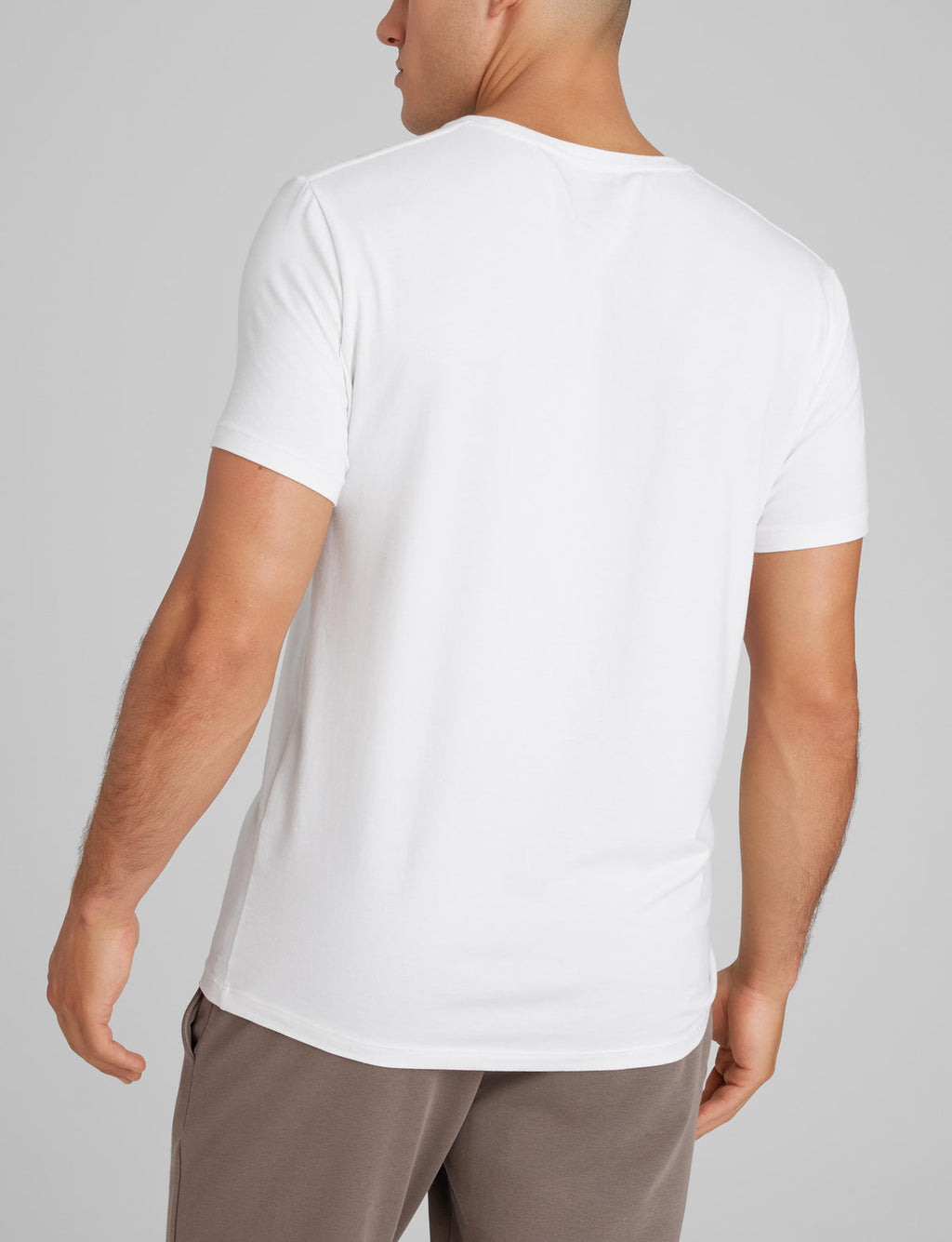 Men's Second Skin Crew Neck T-Shirt