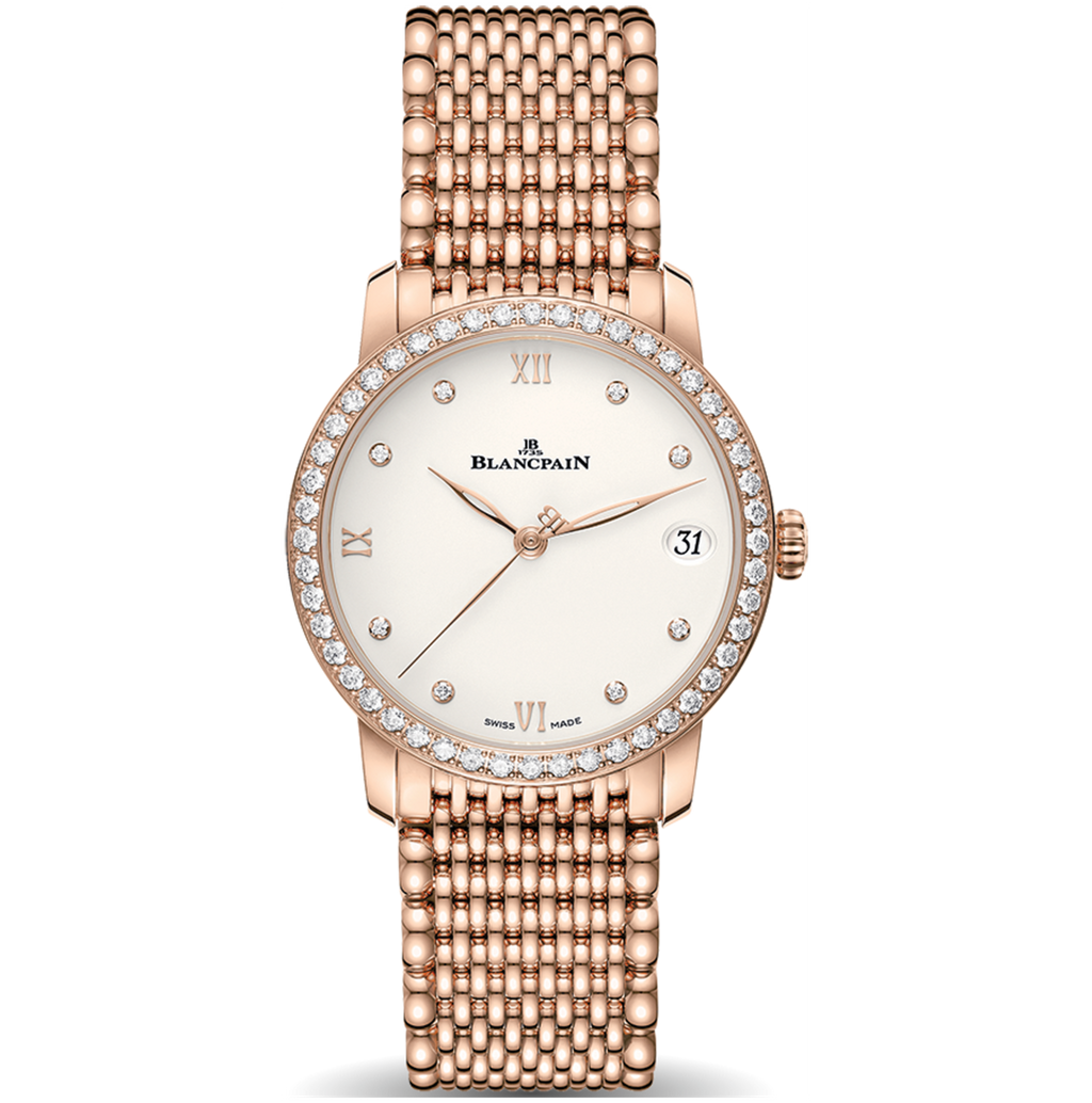 Blancpain Women's Villeret 33mm Automatic Watch