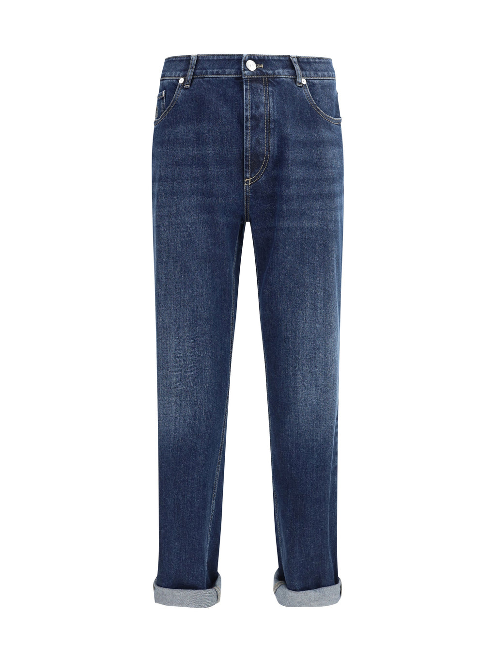 Brunello Cucinelli Men Straight Jeans