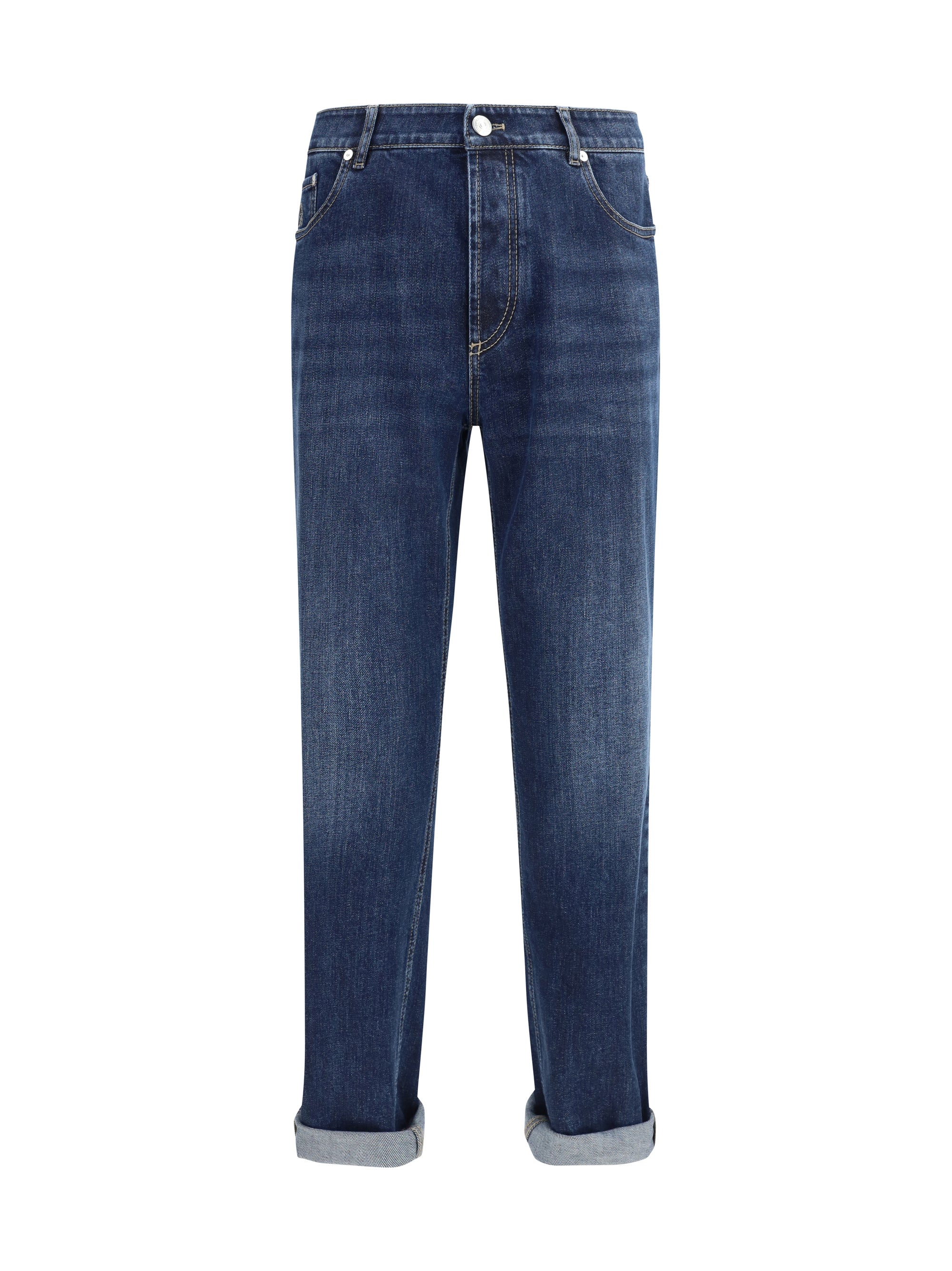 Brunello Cucinelli Men Straight Jeans