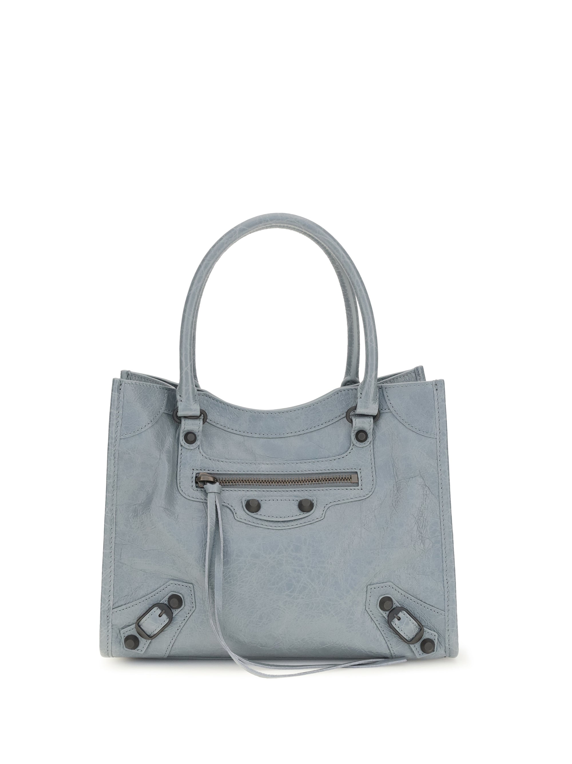 Balenciaga Women Le City Tote Mini Handbag