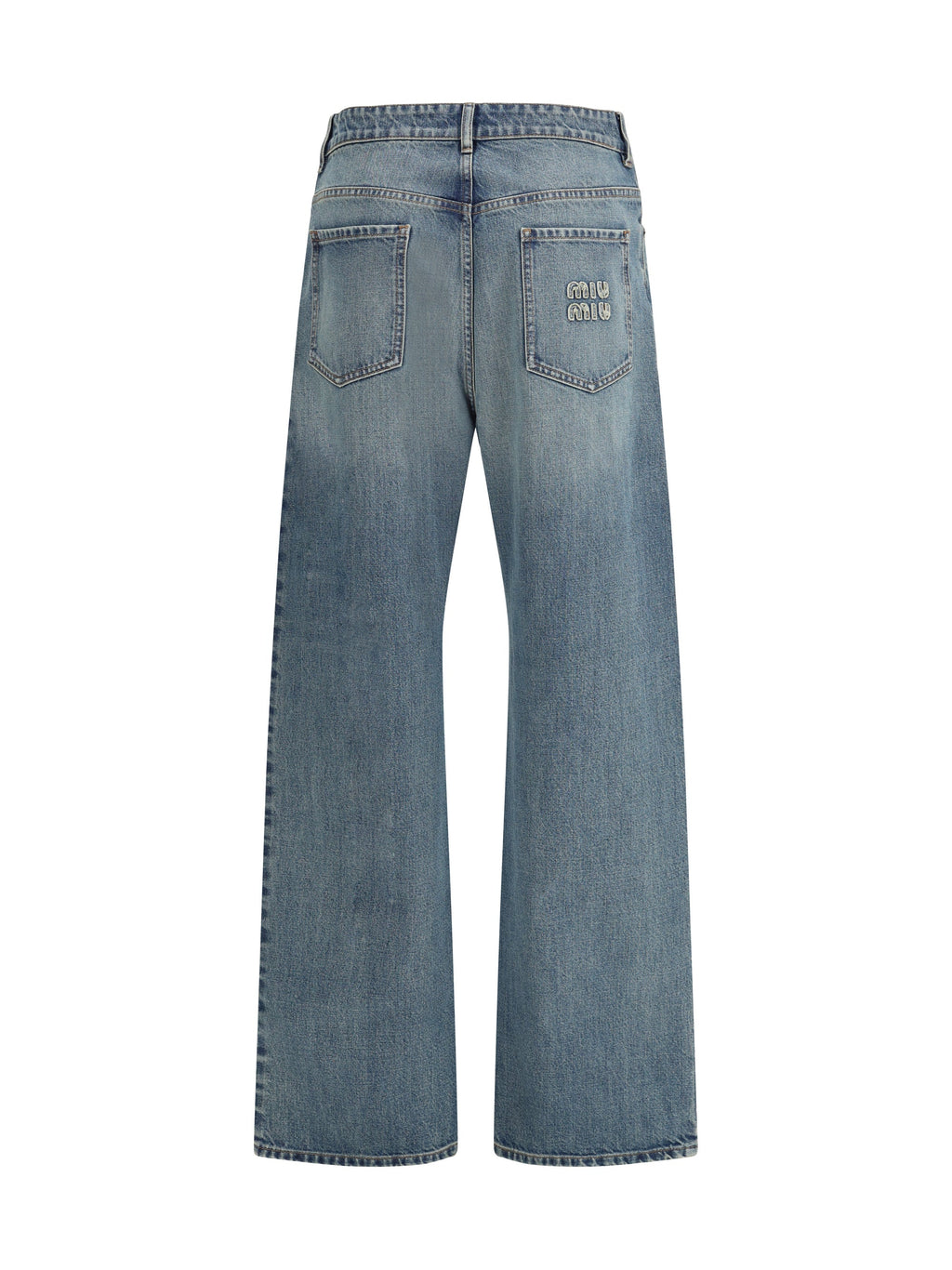 Miu Miu Women Regular-Fit Denim Jeans