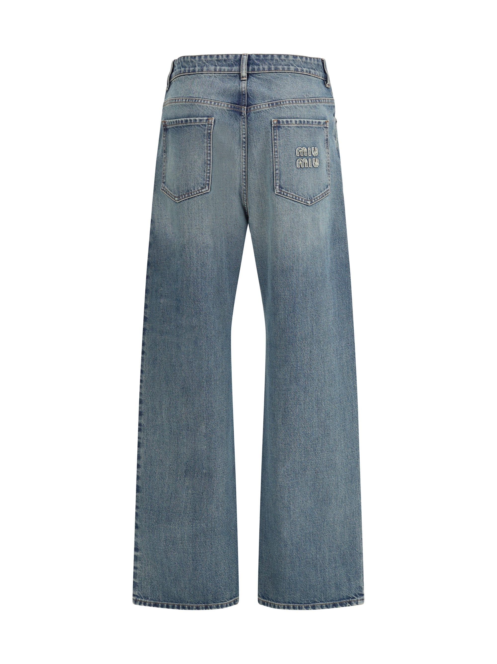 Miu Miu Women Regular-Fit Denim Jeans