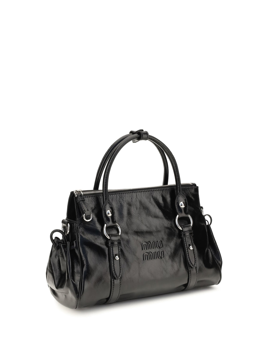 Miu Miu Women Leather Handbag
