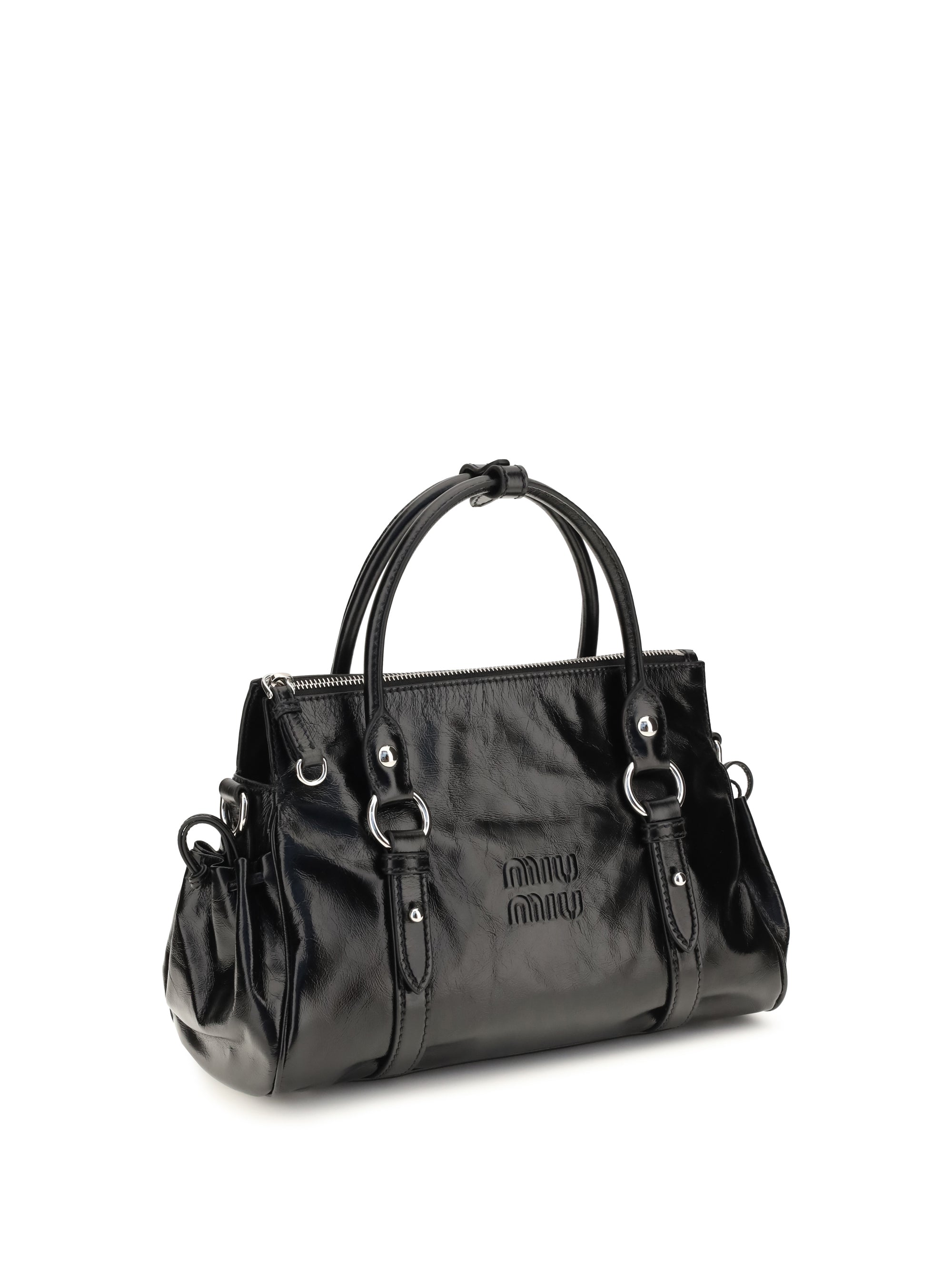 Miu Miu Women Leather Handbag