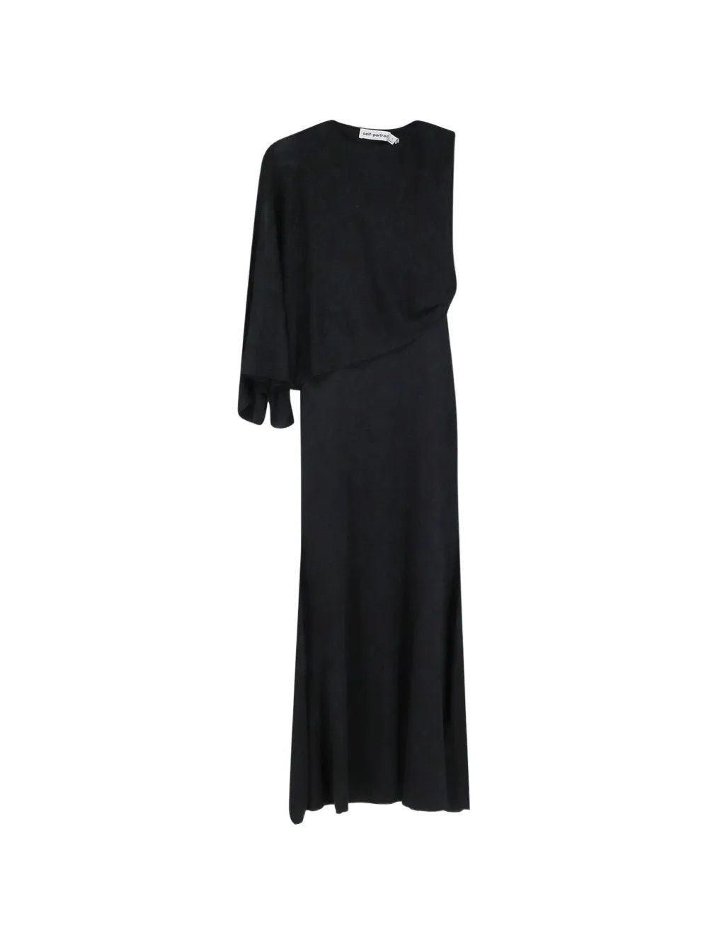 Self-Portrait Women Long One-Shoulder Dress