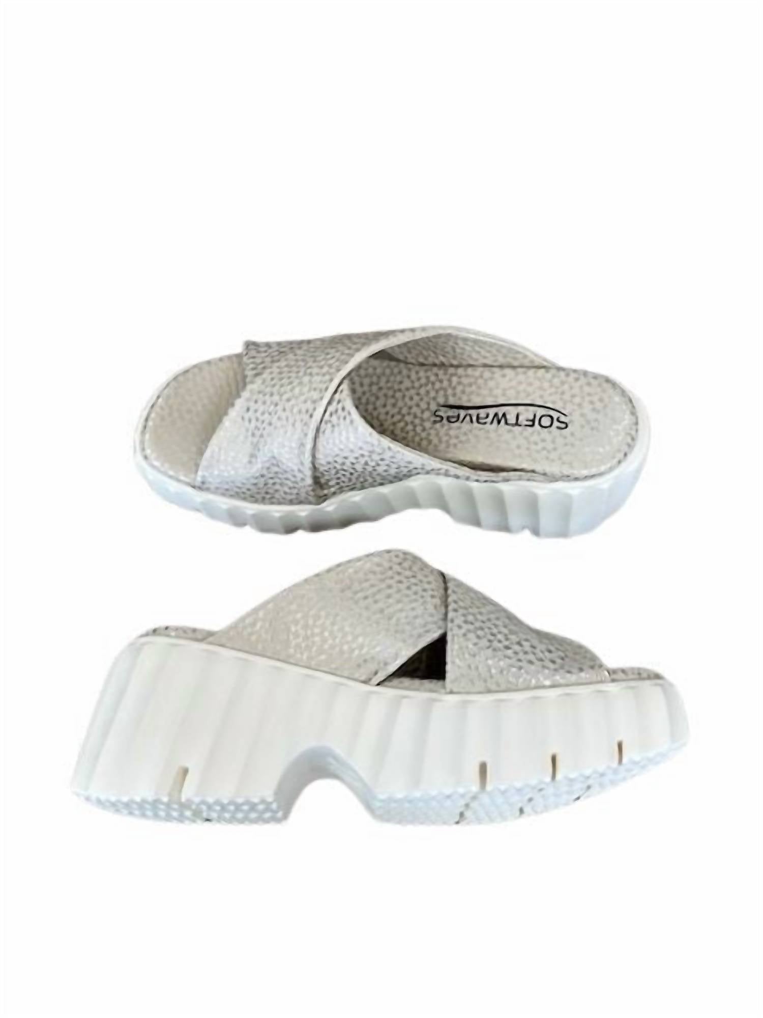 Women's Marini Sandal In Silver