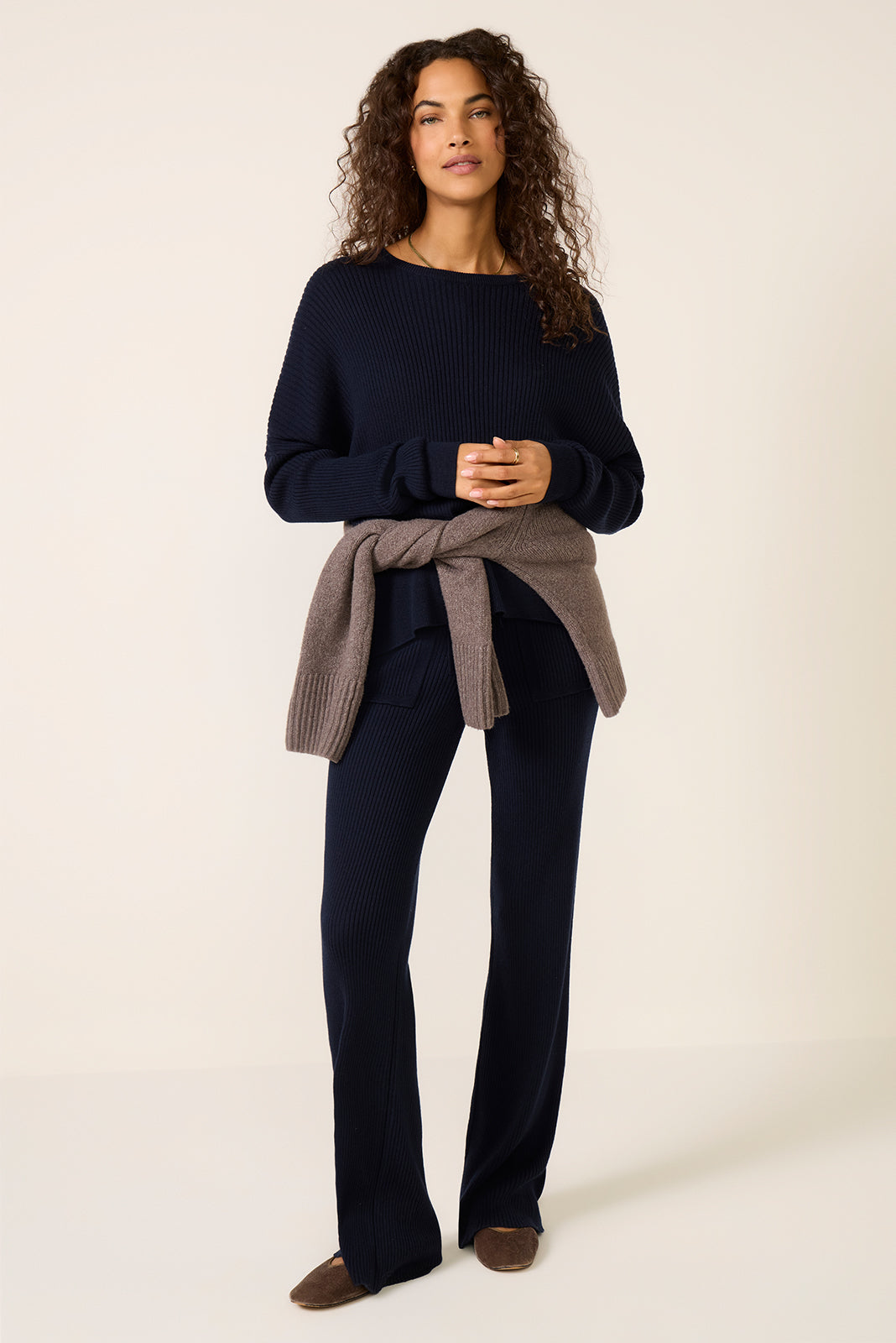 Women's Frankie Long Sleeve Sweater Top