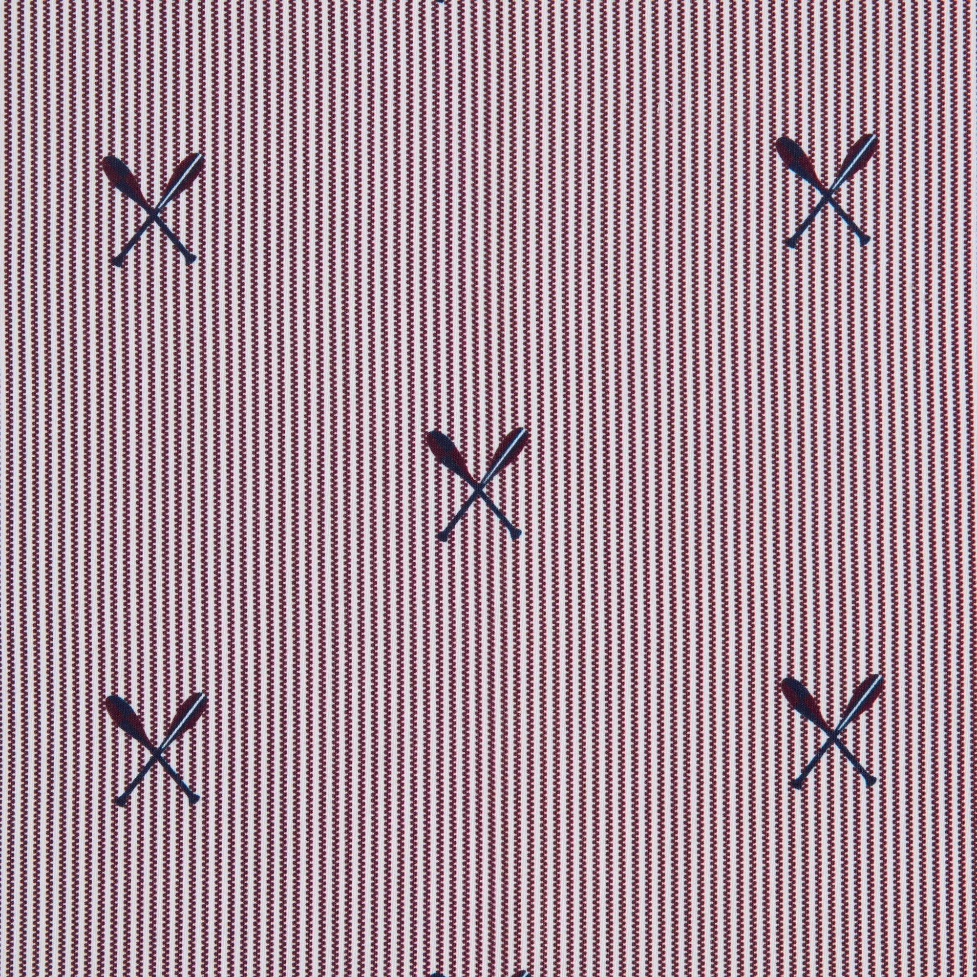 Nautica Coxswain Stripe Blue Twin Sheet Set