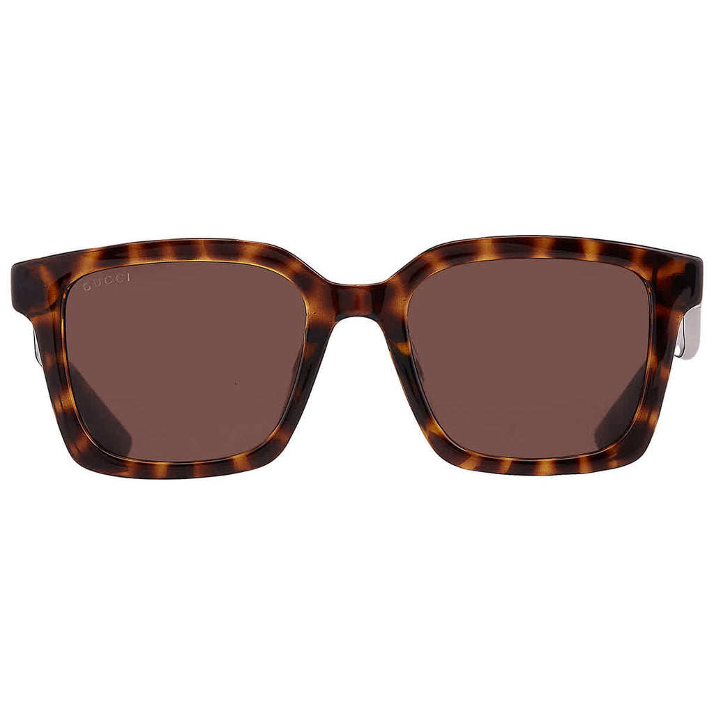 Gucci Brown Square Men's Sunglasses GG1582SK 002 54