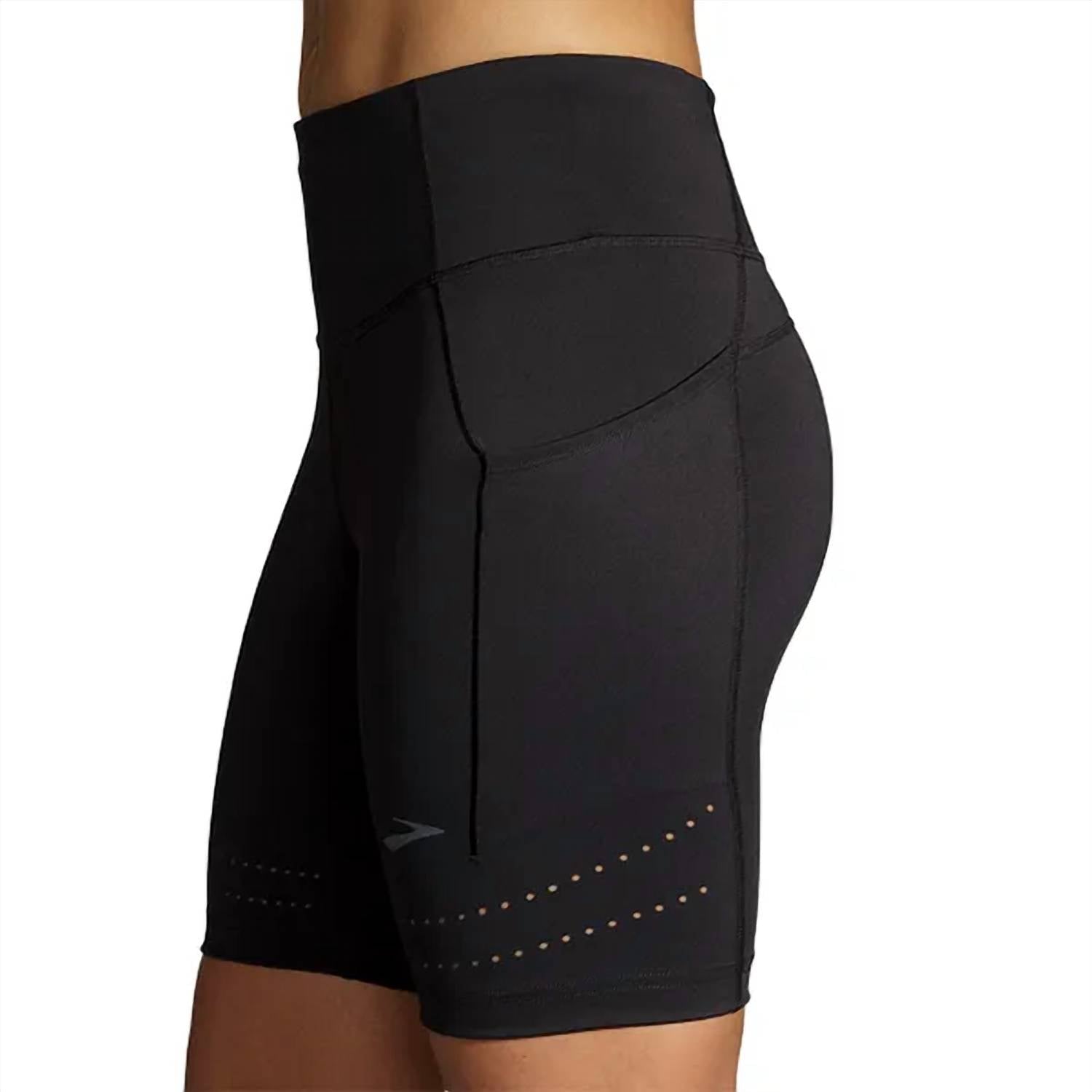 Method 8" Short Tights In Black
