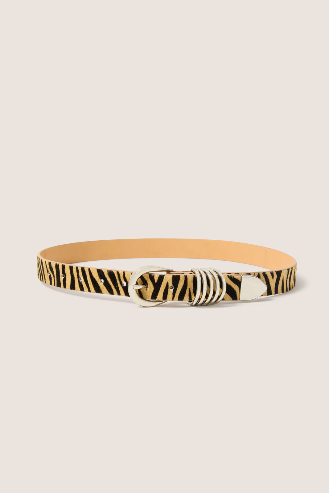 Women's Celine Zebra Loop Belt