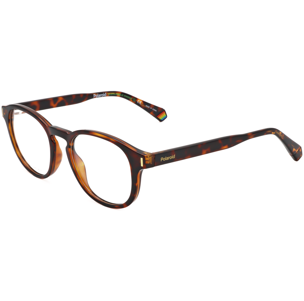Polaroid Unisex 50 mm Brown Opticals