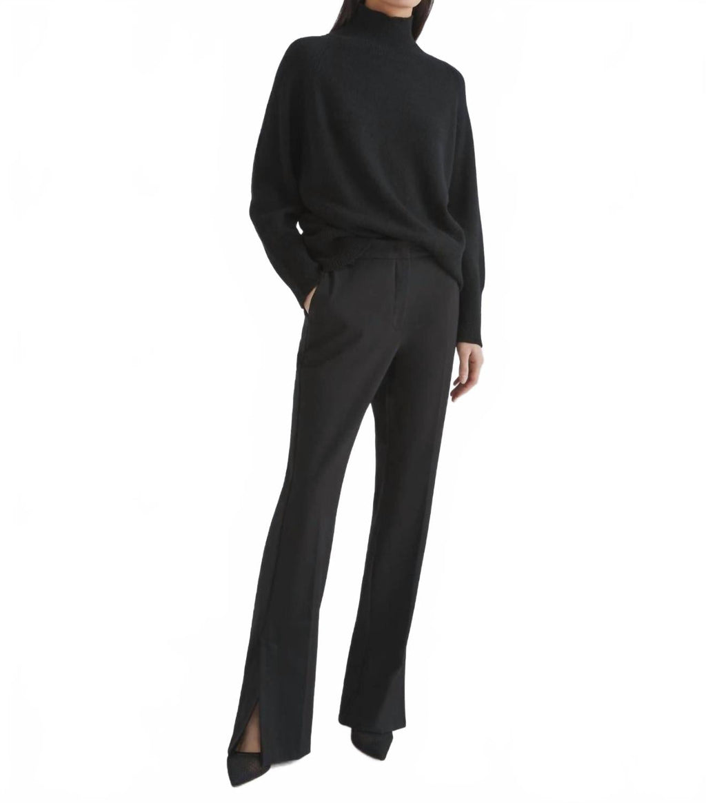 Artur Trousers In Black