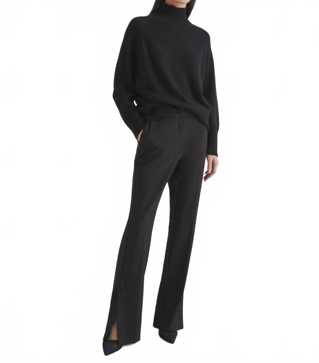Artur Trousers In Black