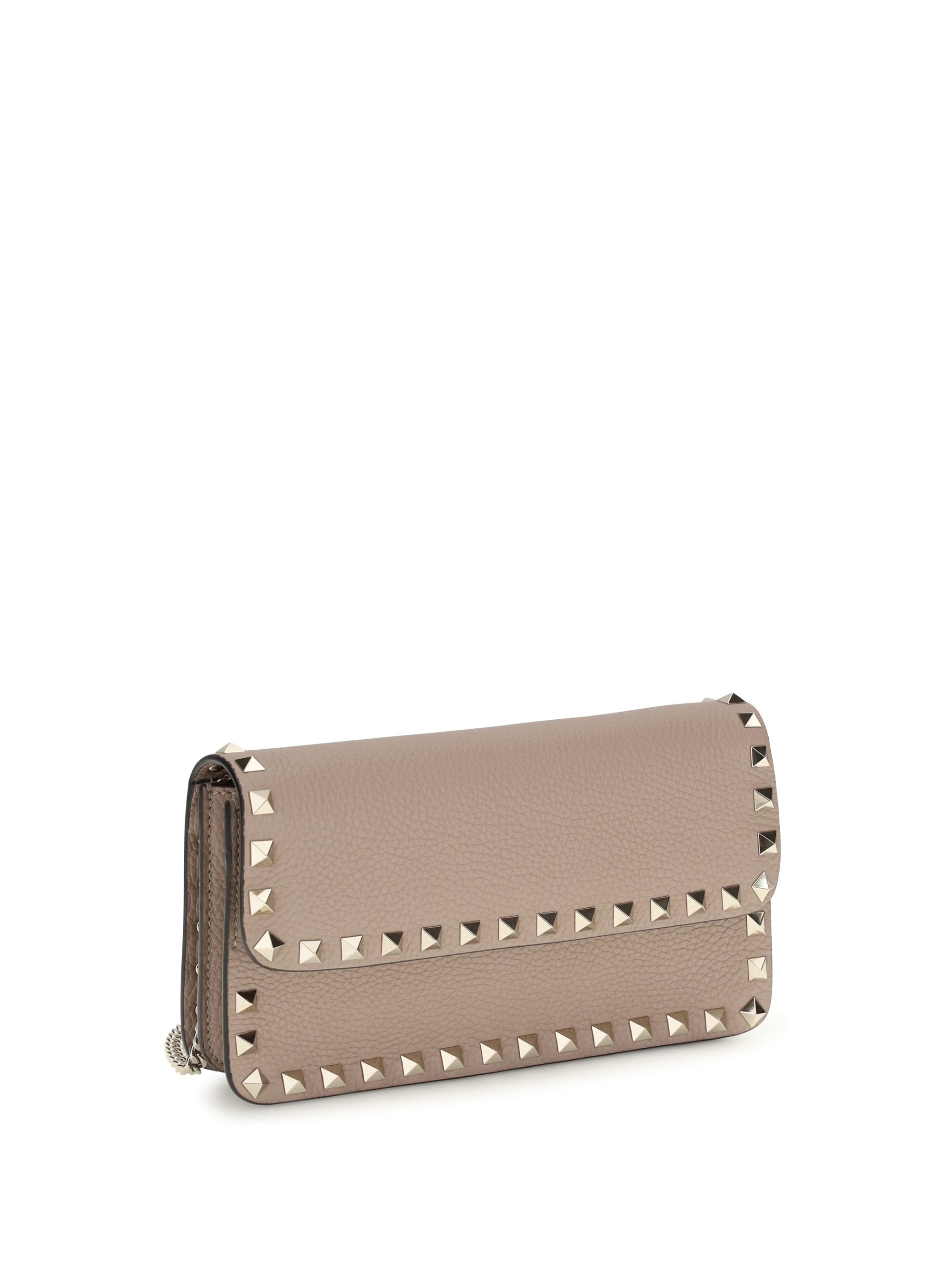 Valentino Garavani Women Rockstud Chain Wallet
