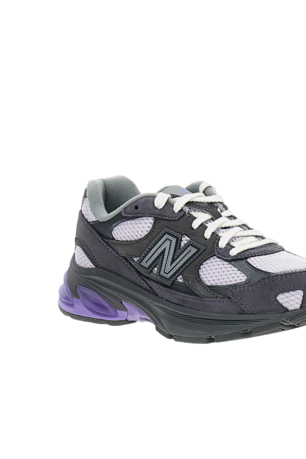 Grey Purple Unisex Abzorb 2010 Sneakers
