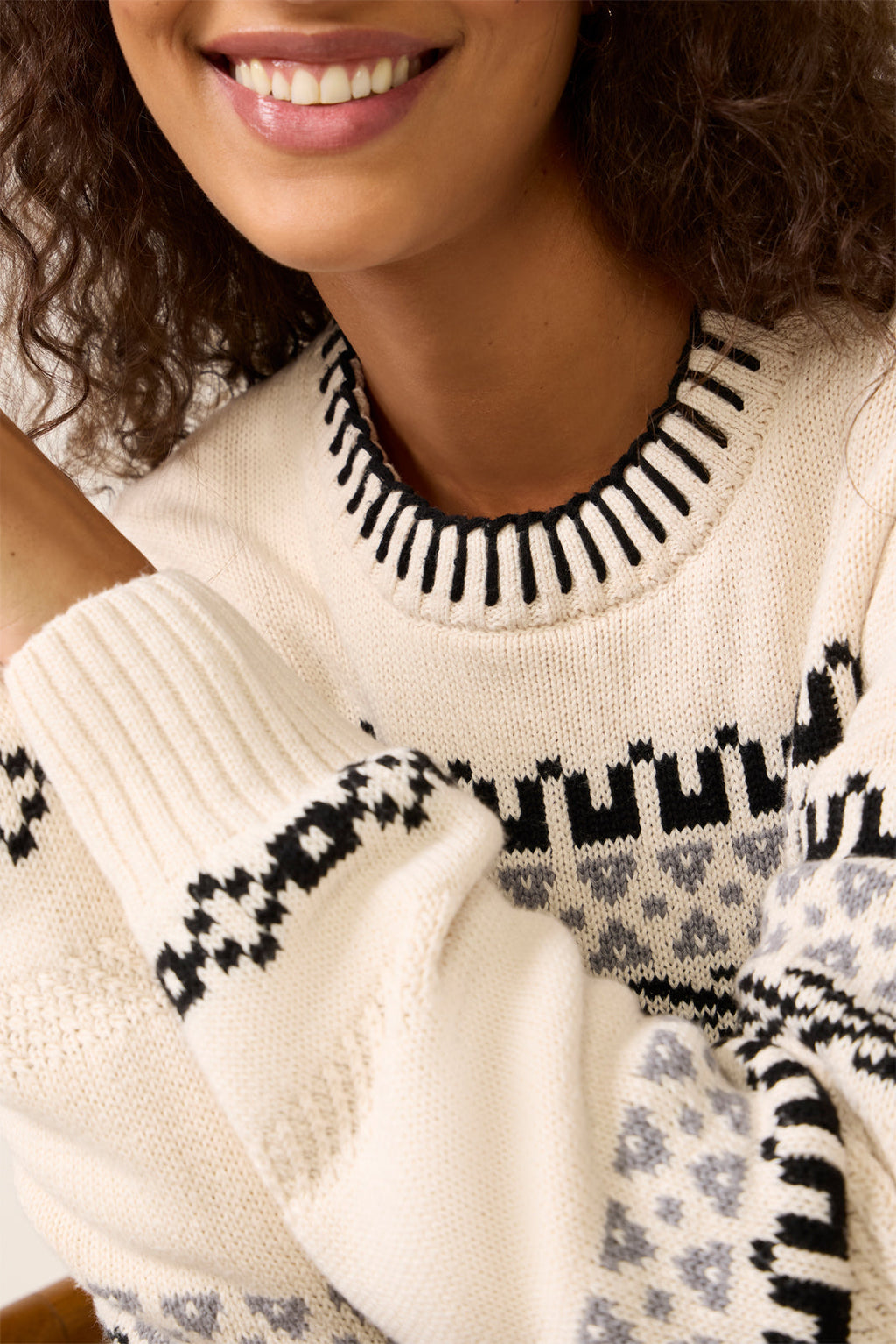Women's Perci Sweater Top