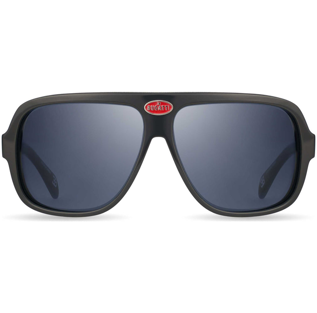 Bugatti Men's 60 mm Grey Sunglasses