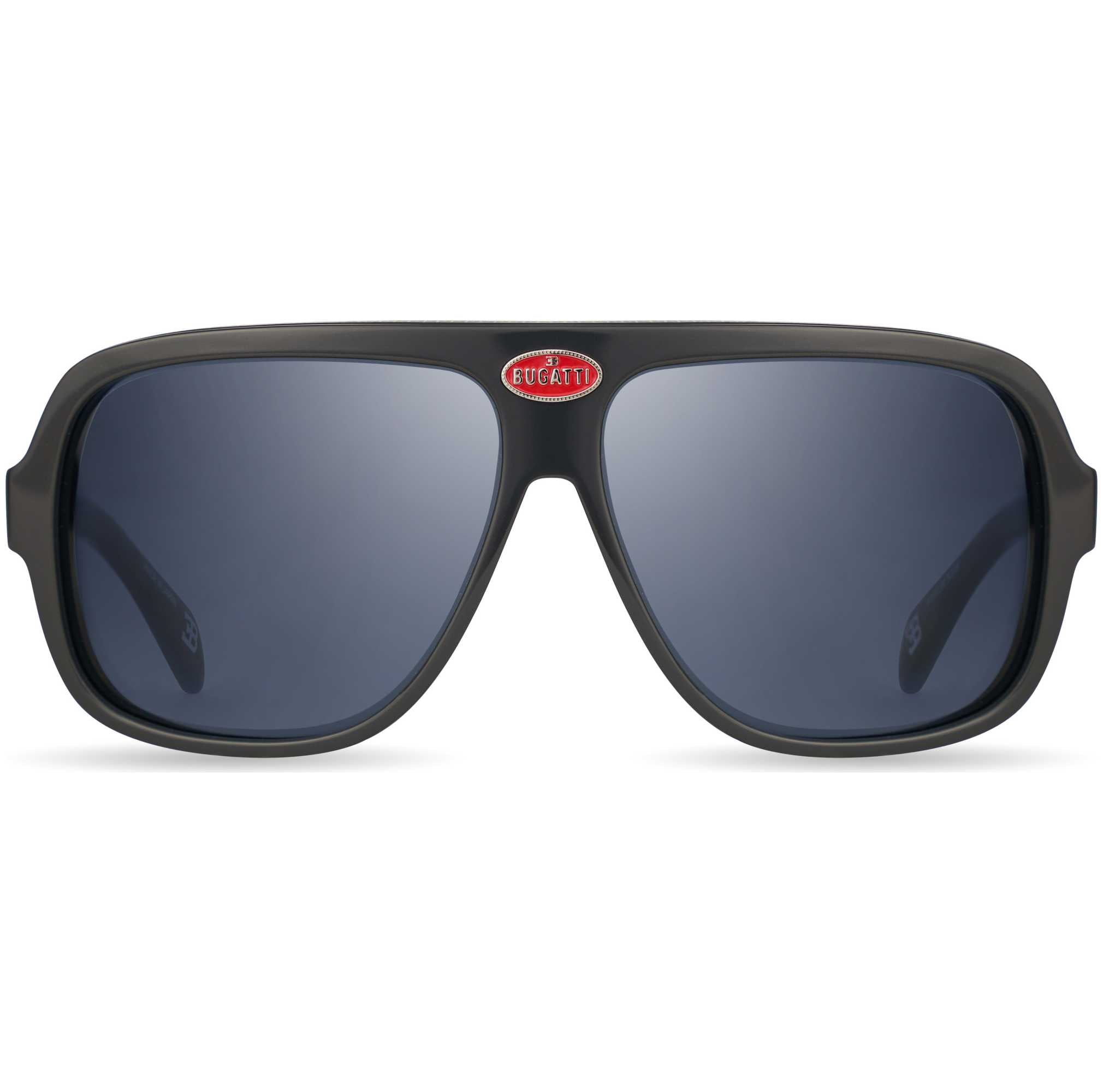 Bugatti Men's 60 mm Grey Sunglasses