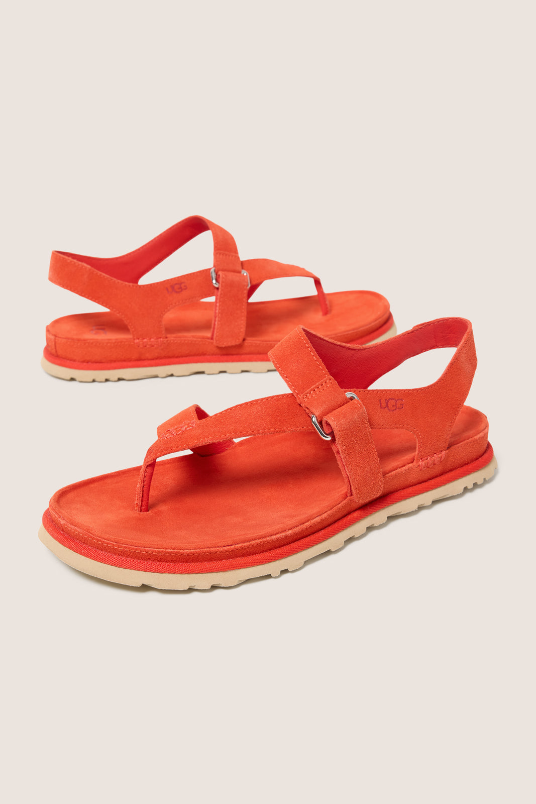 Women's Goldgengaze Toe Post Sandals
