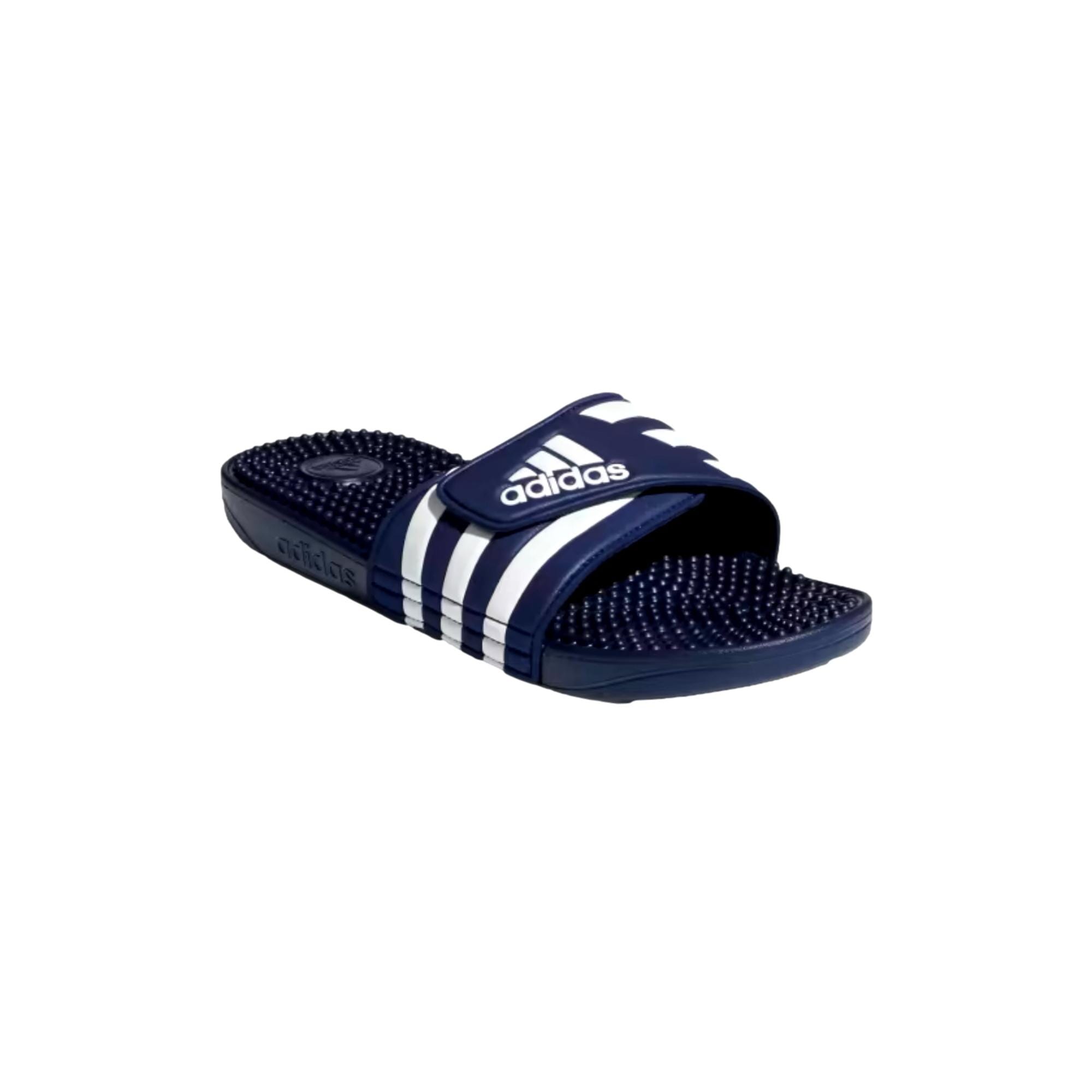 Adidas Adissage Dark Blue / Footwear White / Dark Blue  F35579 Men's