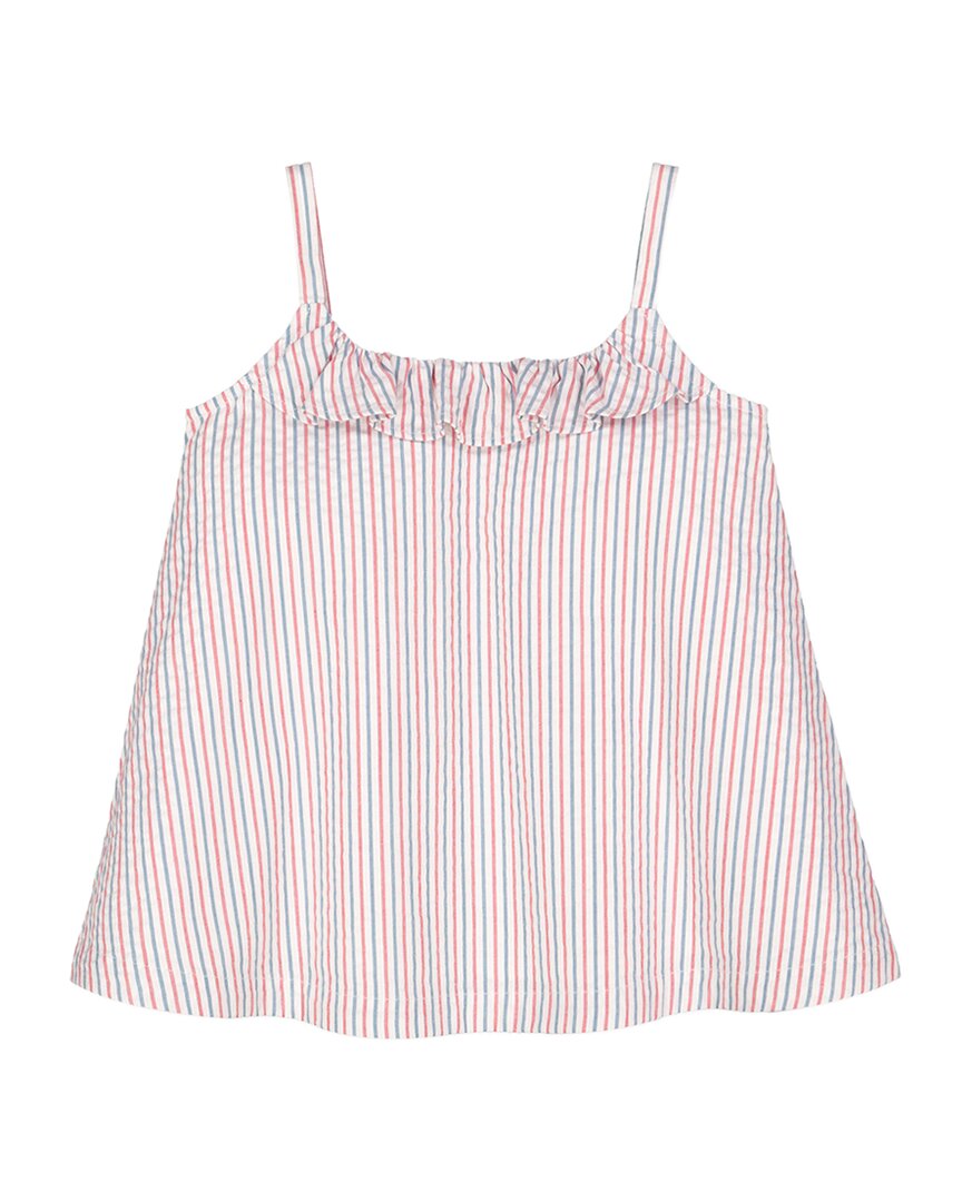 Hope & Henry Ruffle Tank
