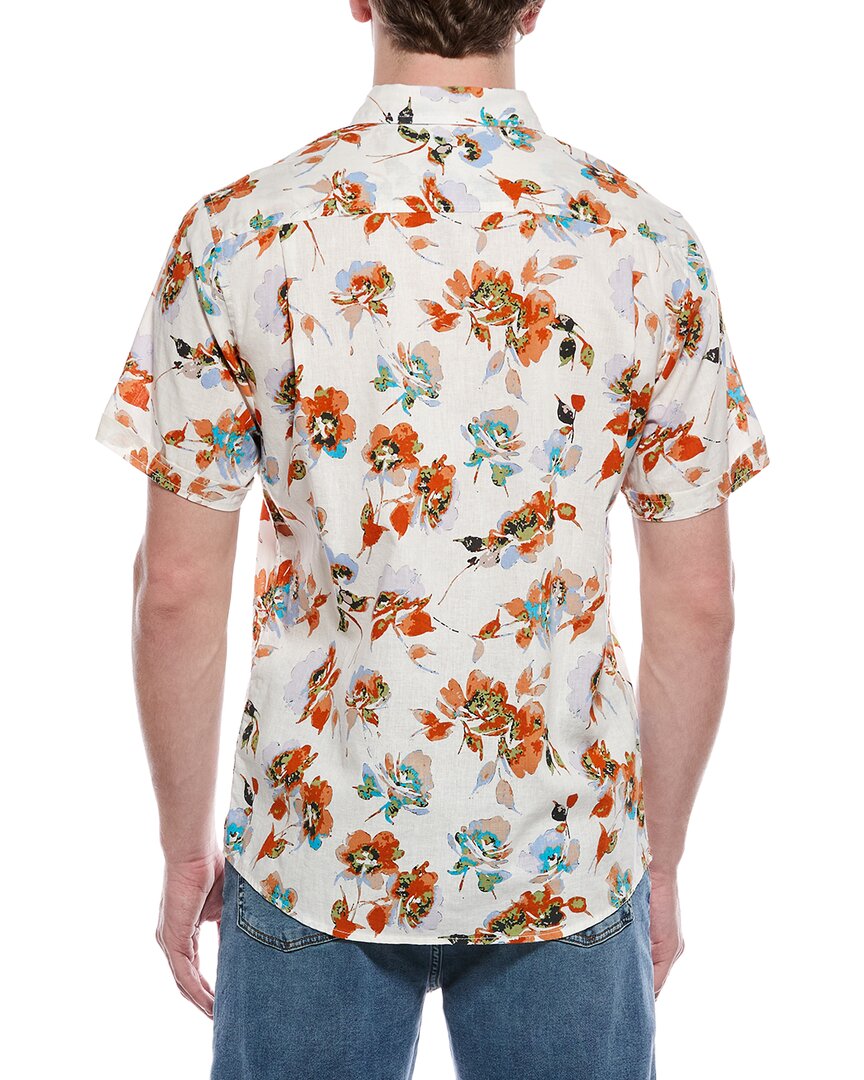 WEATHERPROOF VINTAGE Linen-Blend Shirt