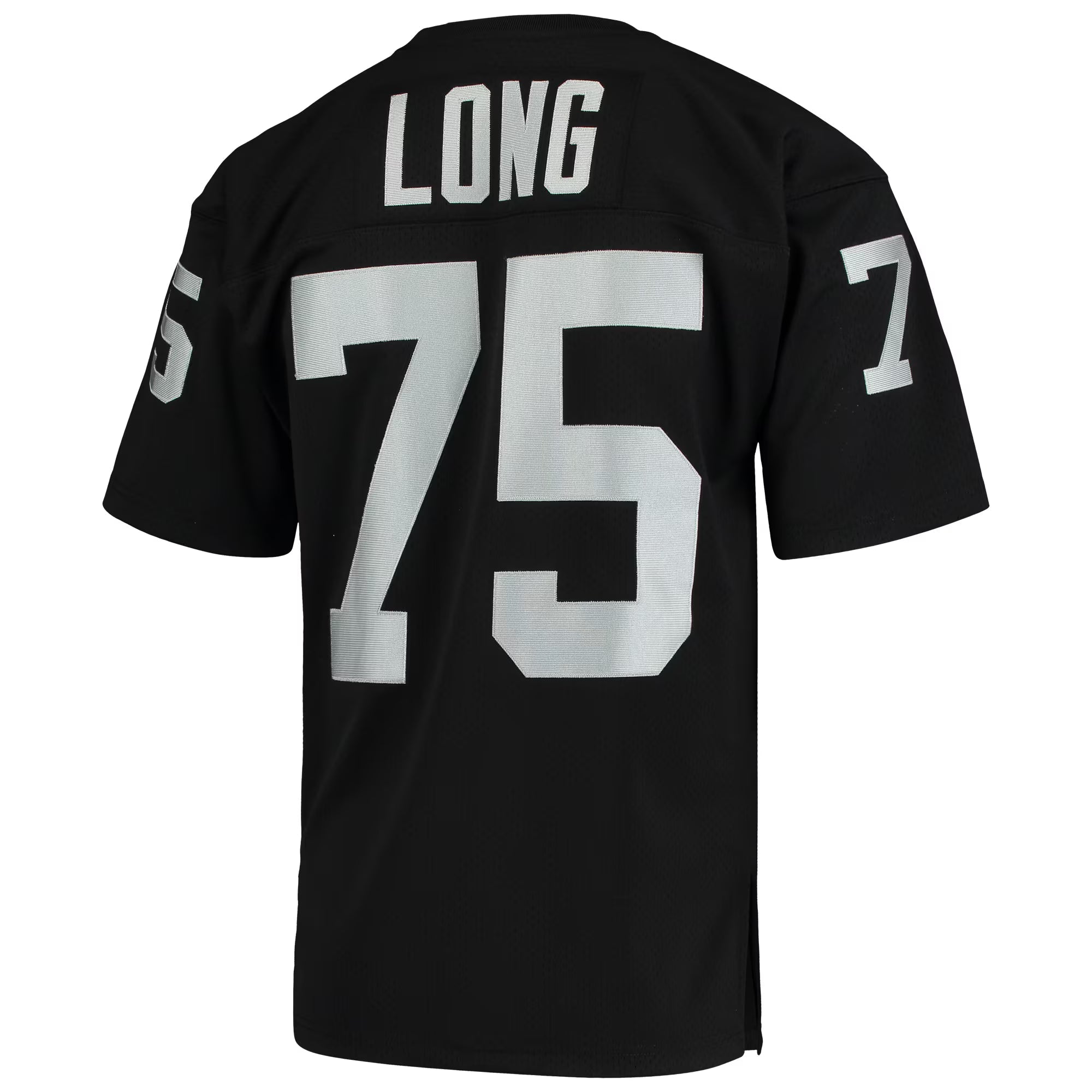 Las Vegas Raiders 1983 Howie Long Mitchell & Ness Black Authentic Throwback Retired Player Jersey