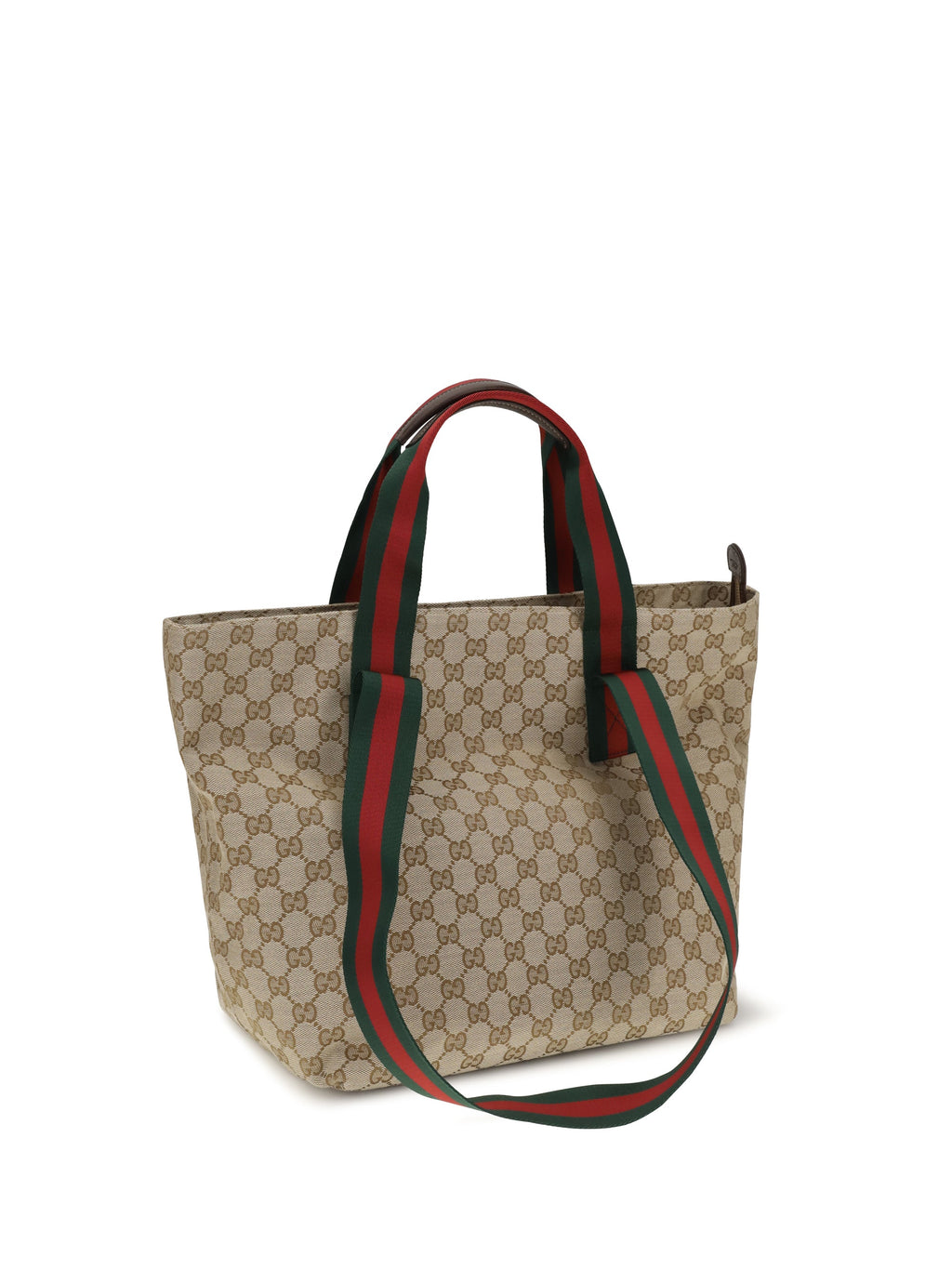 Gucci Men Small Gg Motif Tote Bag
