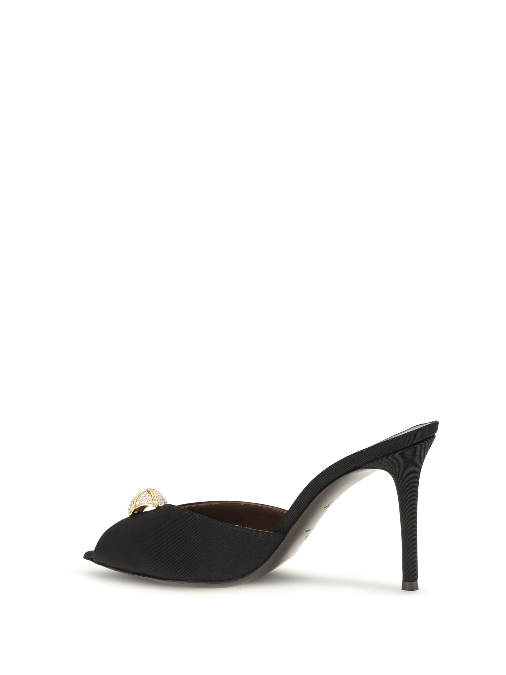 Giuseppe Zanotti Women Intrigo Cocktail Mules Sandals