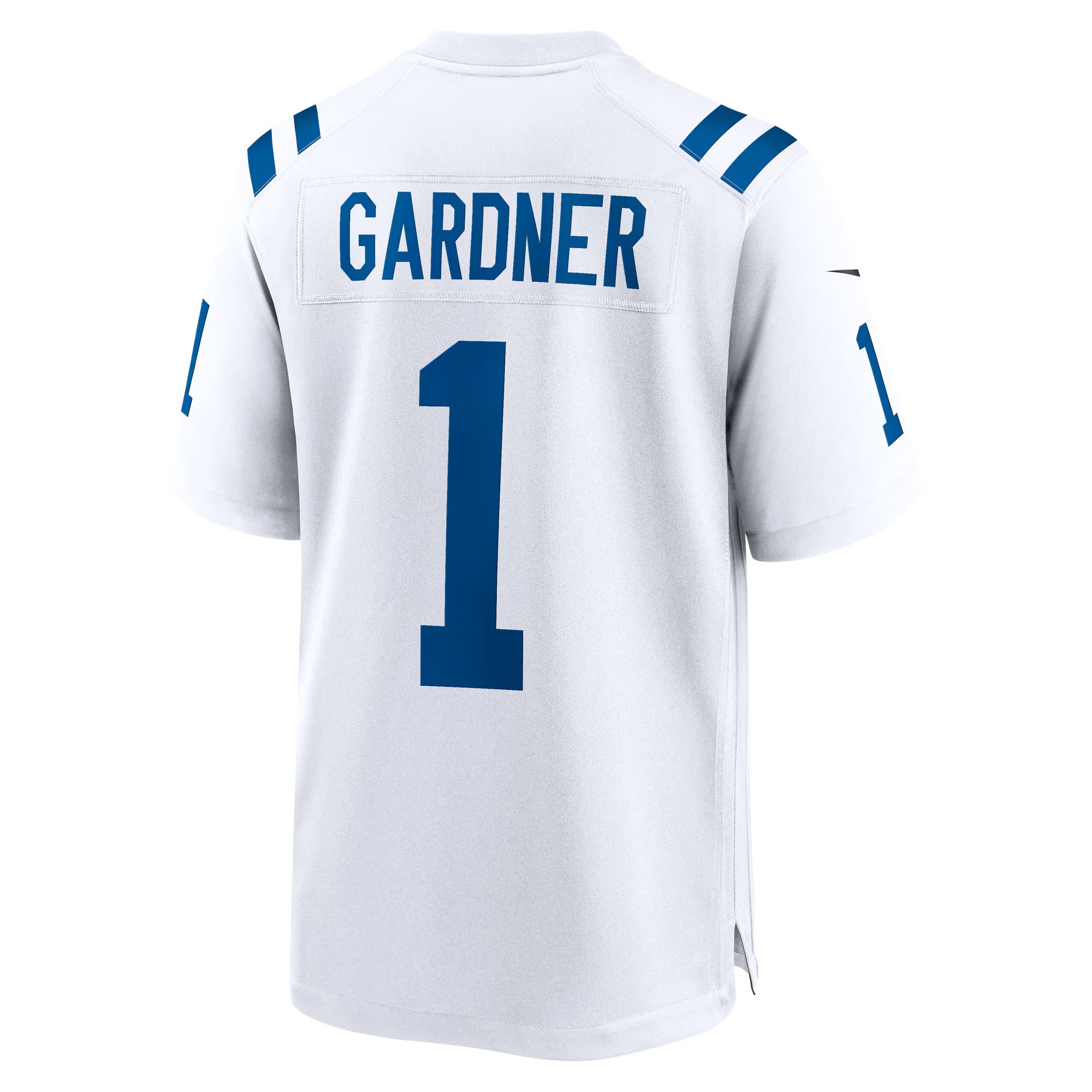 Indianapolis Colts Ahmad Sauce Gardner White Game Jersey