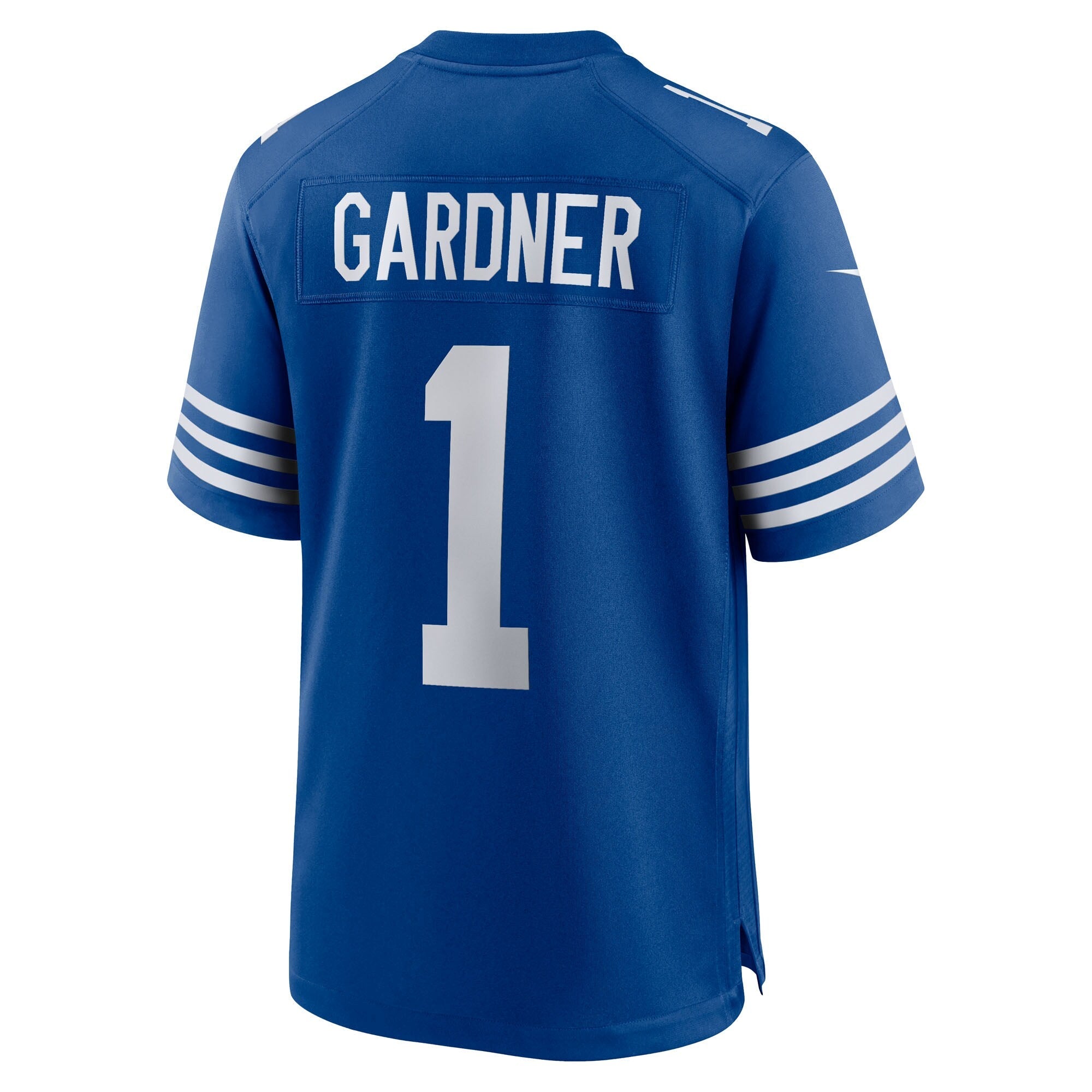 Indianapolis Colts Ahmad Sauce Gardner Royal Alternate Game Jersey