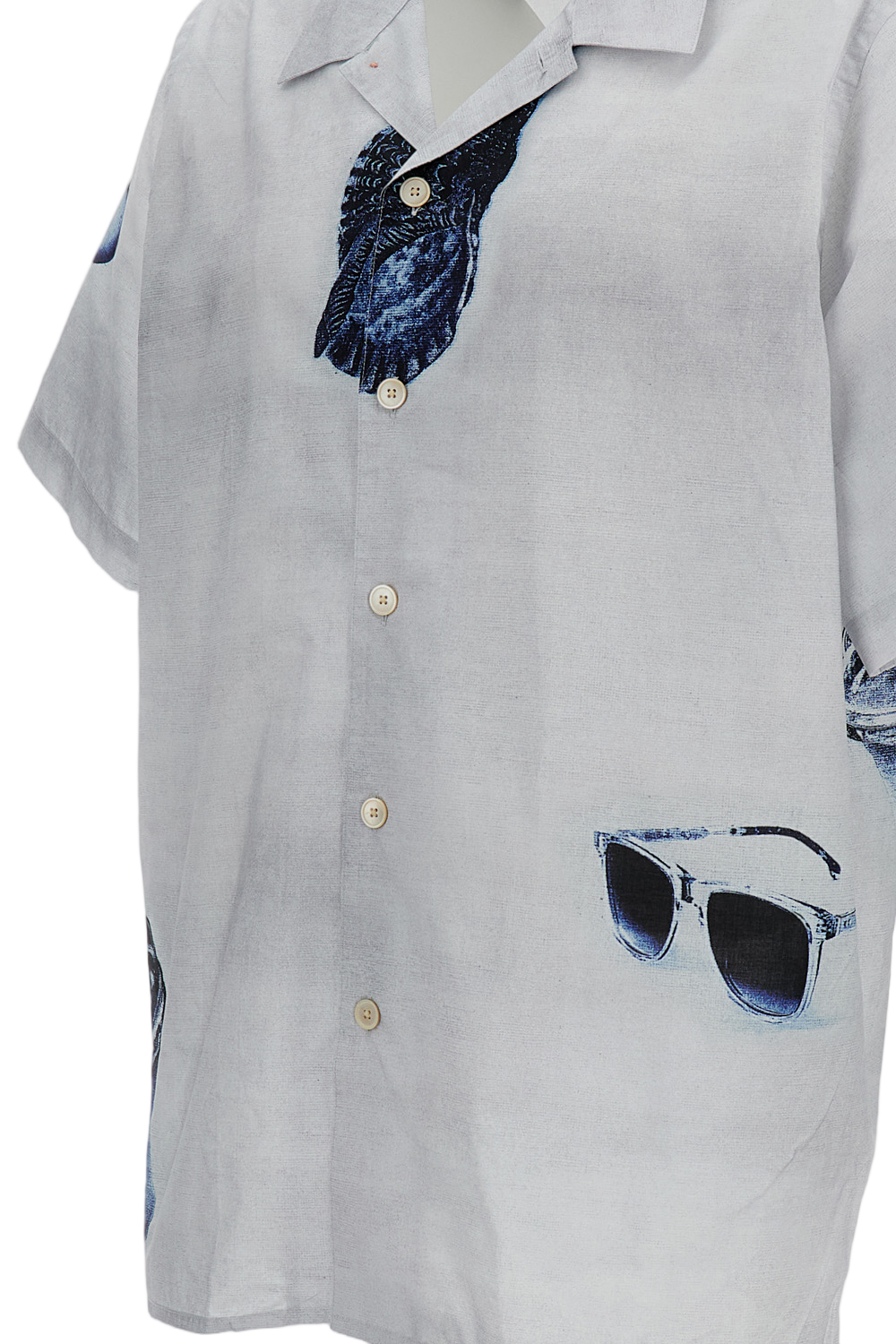 Short-Sleeve Shirt With A Print