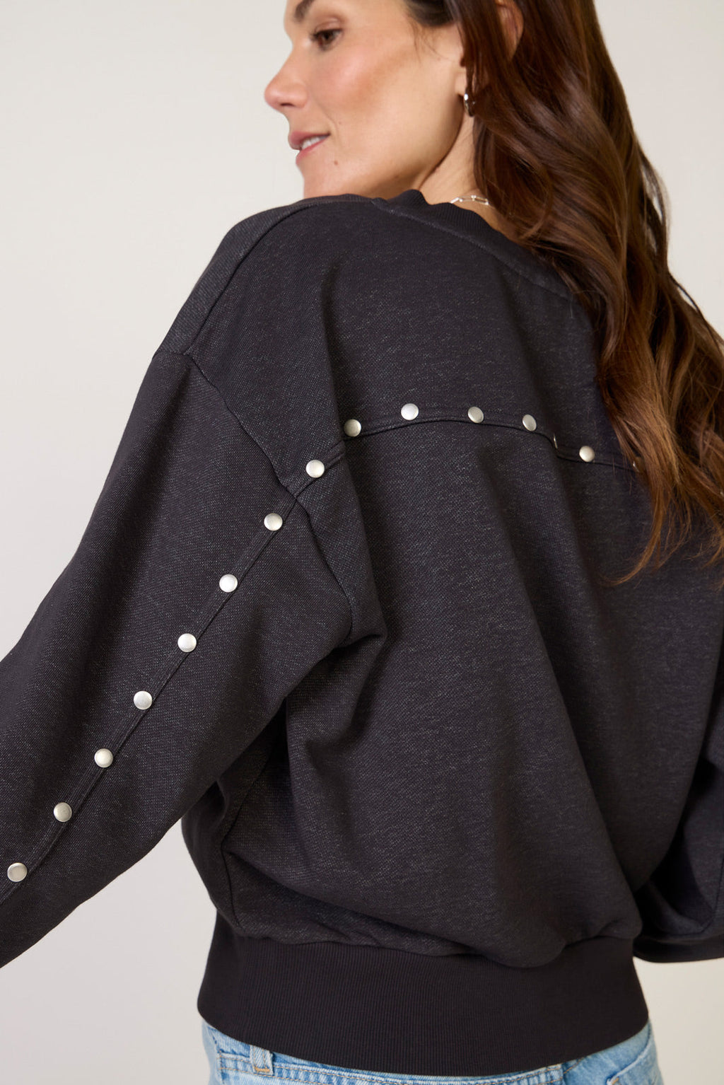 Women's Ellis Stud Sweatshirt