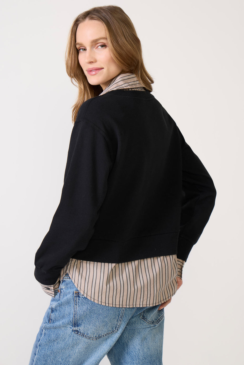 Women's Ellie Twofer Sweatshirt