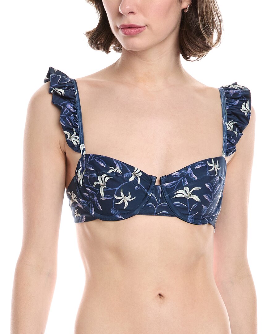 Agua by Agua Bendita Cafe Bikini Top