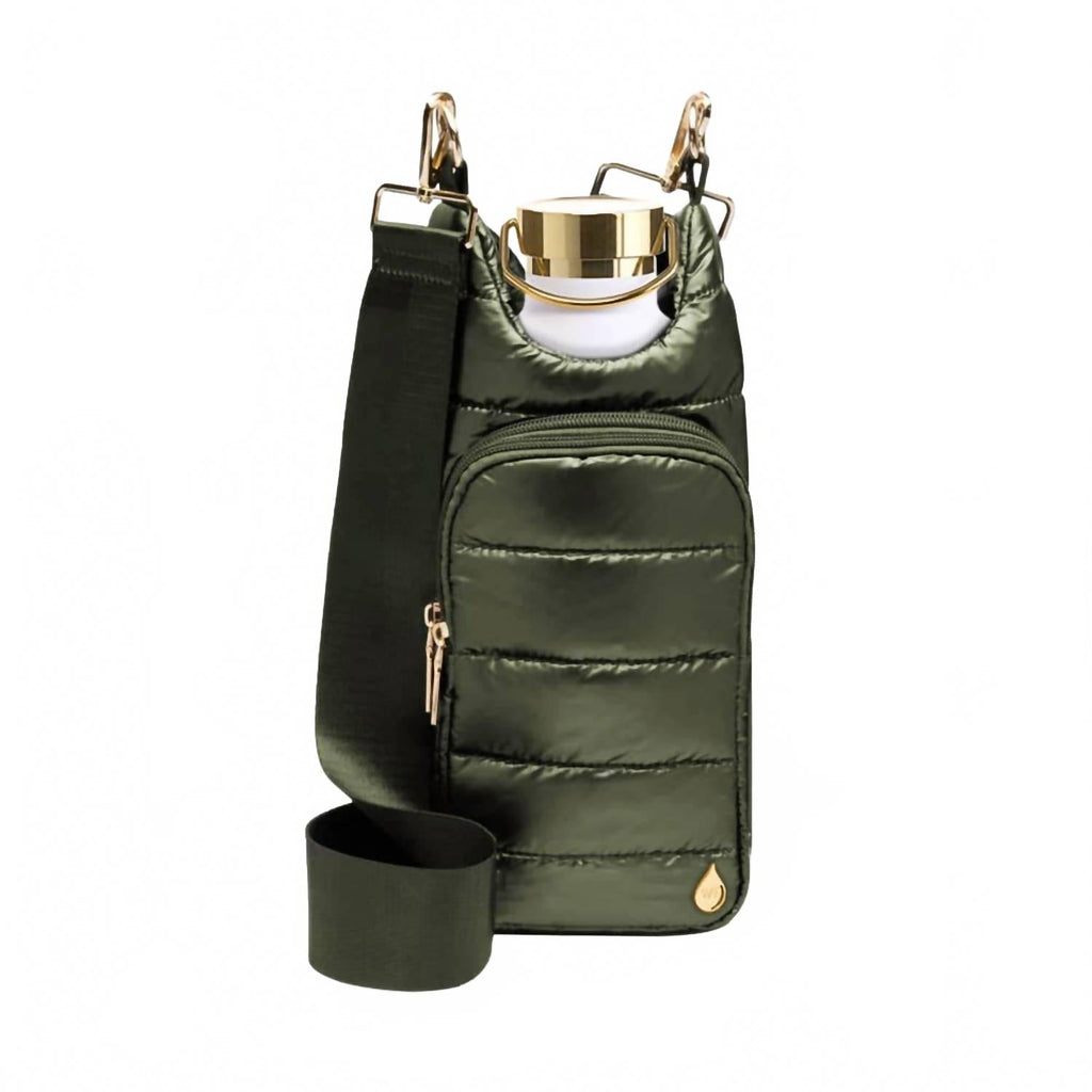 Women's Durable Nylon Hydrobag In Army Green